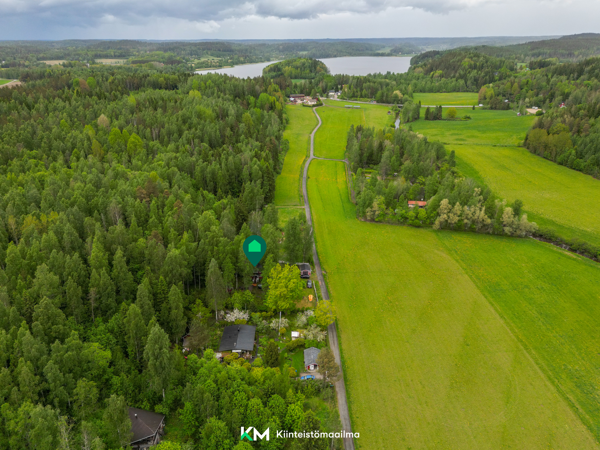 Penttiläntie 61, Herrakunta, Vihti