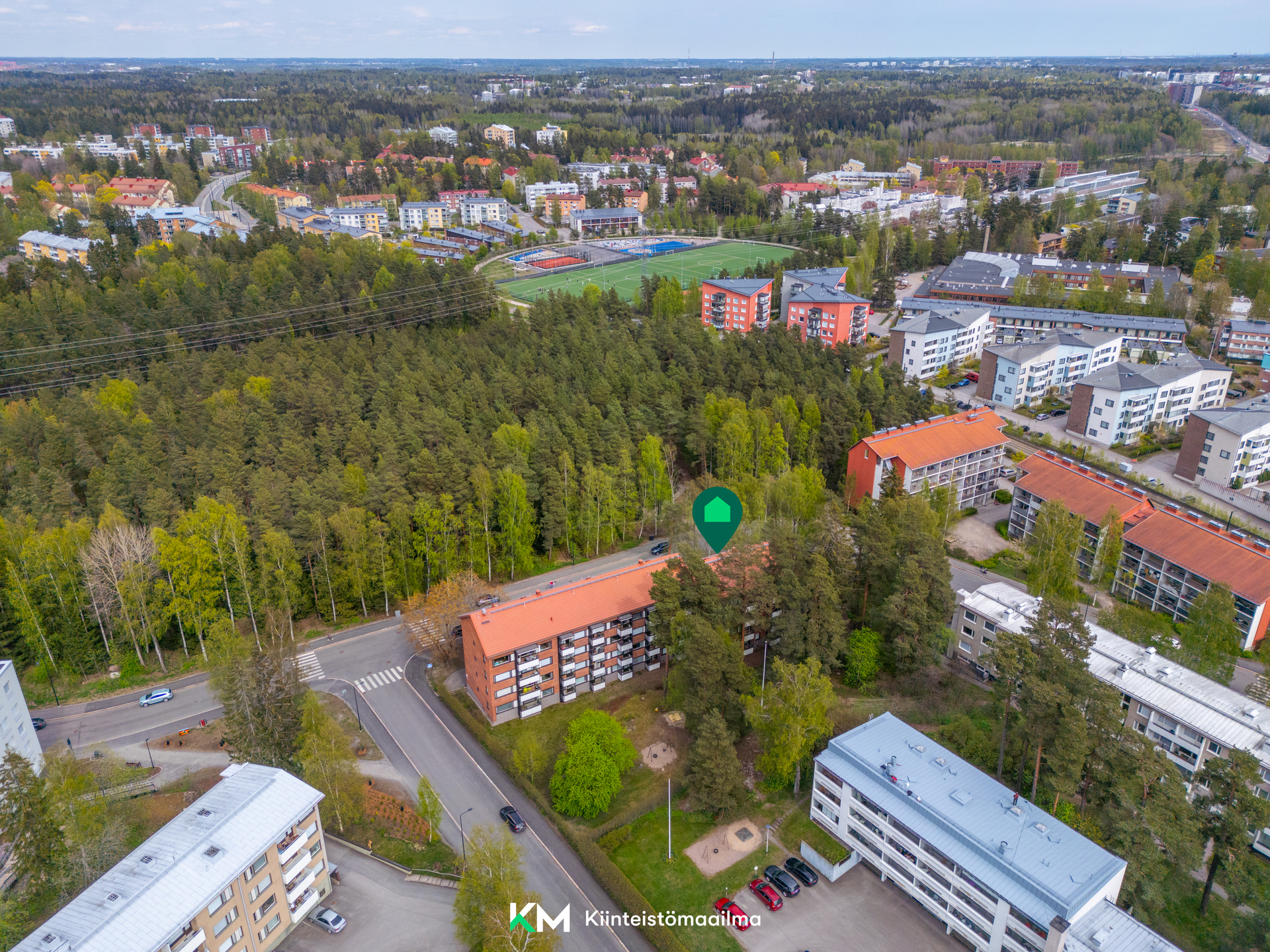 Laajasuontie 40, Helsinki