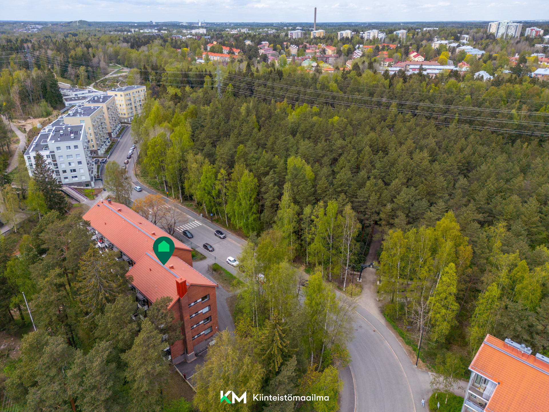 Laajasuontie 40, Helsinki