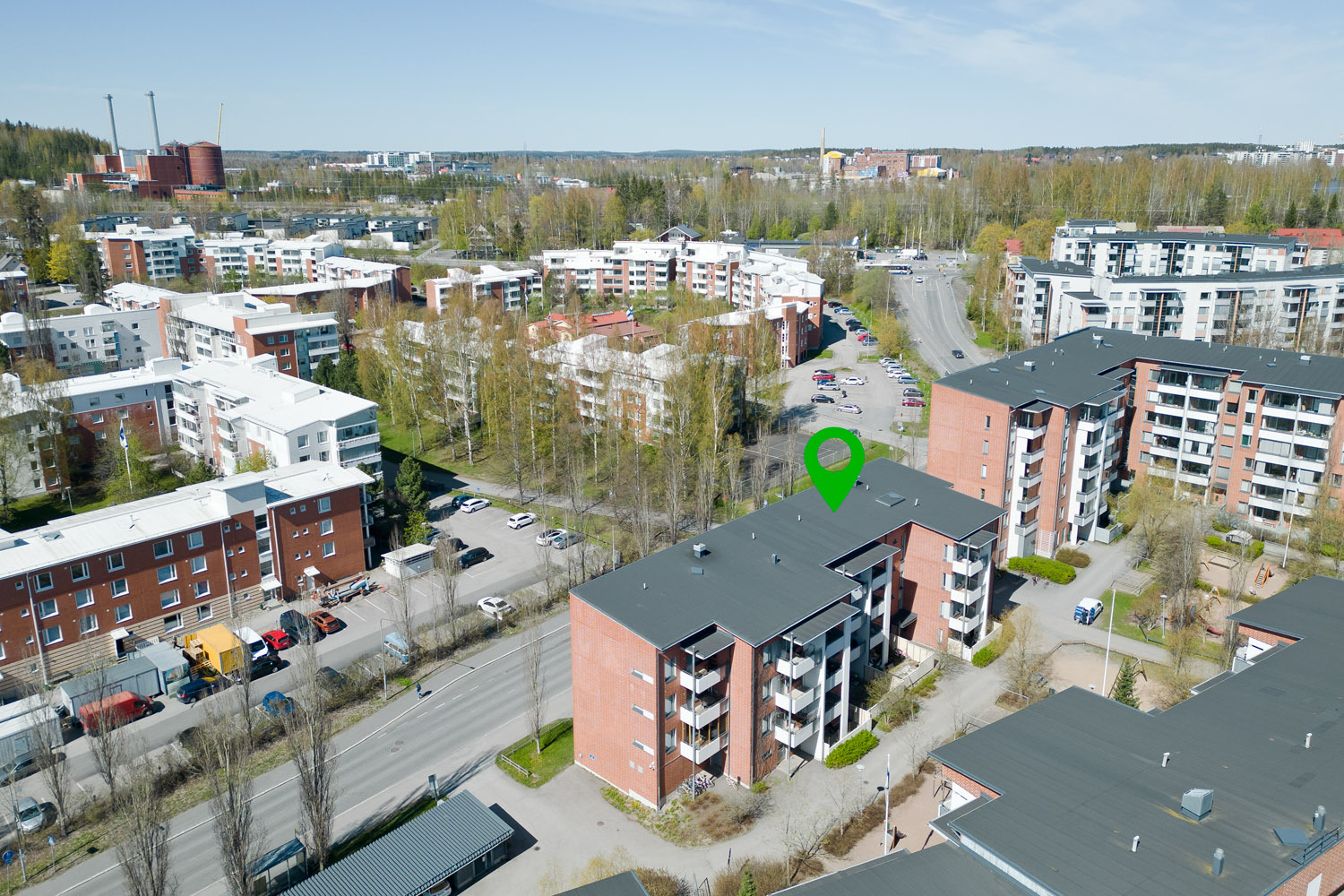 Peurankatu 13, Tampere