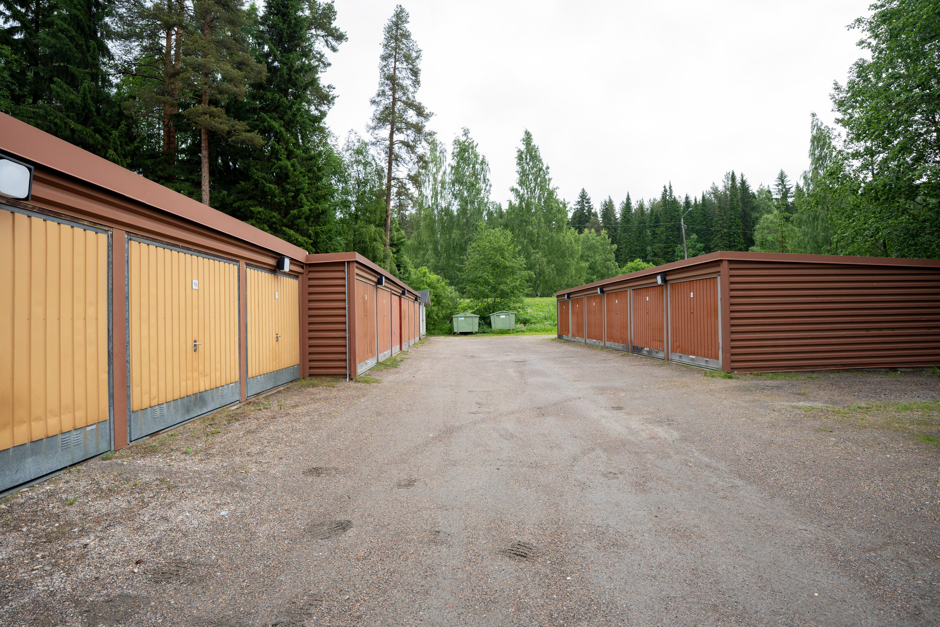 Karoliinantie 1, Kajaani