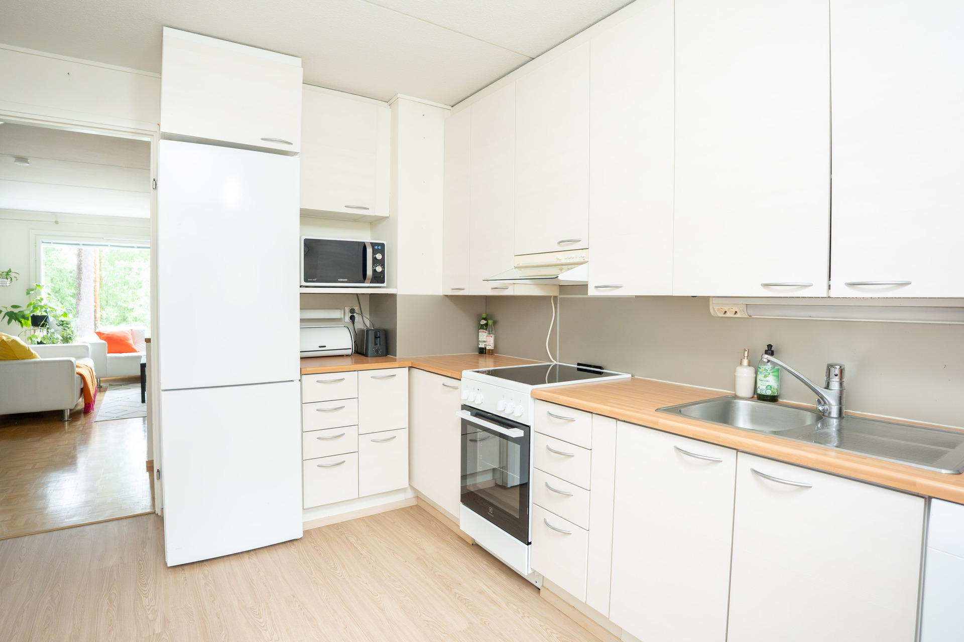 Karoliinantie 1, Kajaani