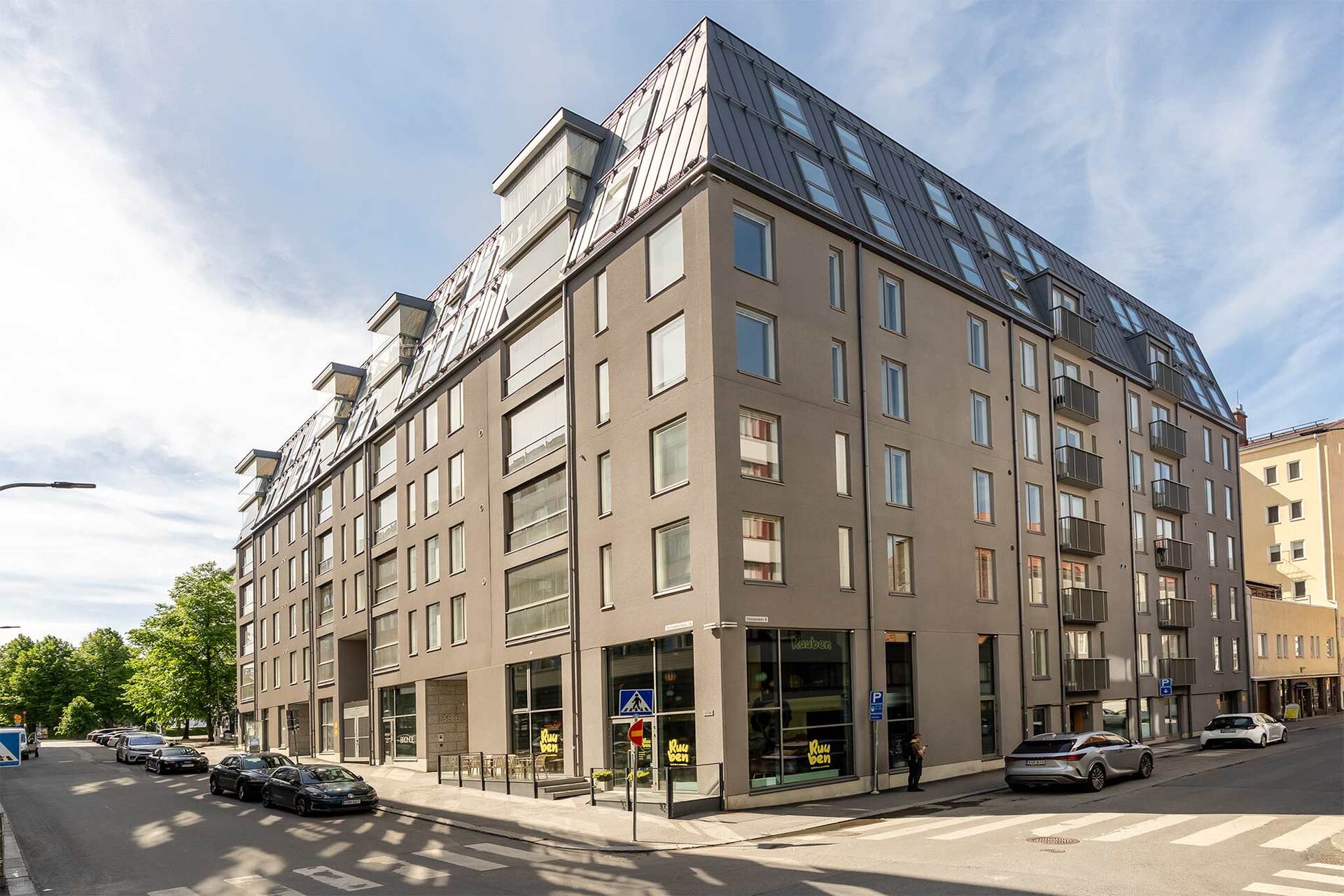 Tuomiokirkonkatu 38, Keskusta, Tampere