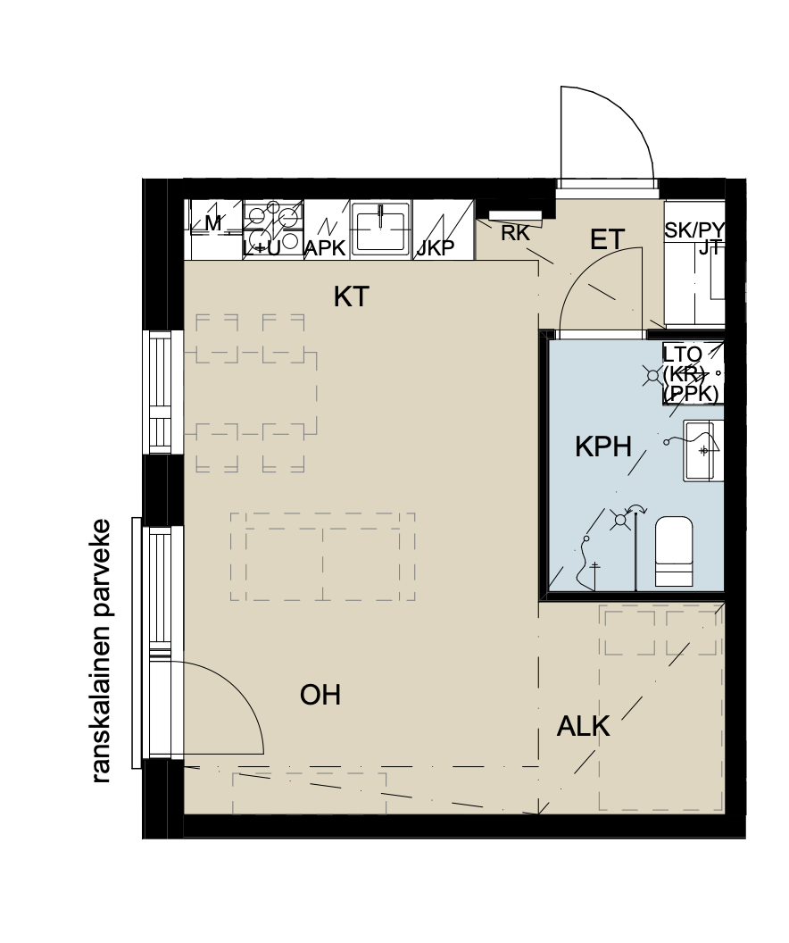 Tuomiokirkonkatu 38, Keskusta, Tampere