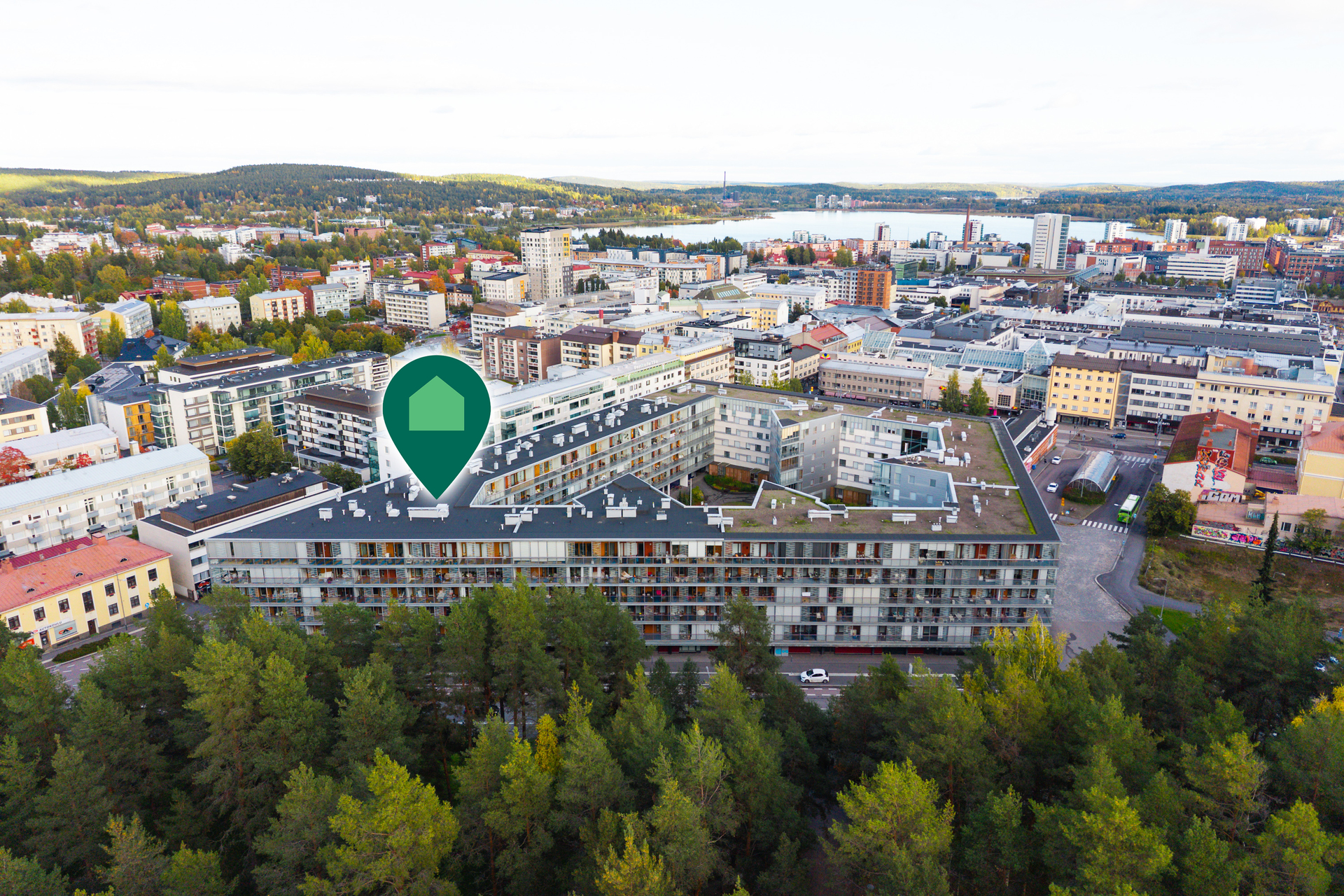 Väinönkatu 15, Keskusta, Jyväskylä