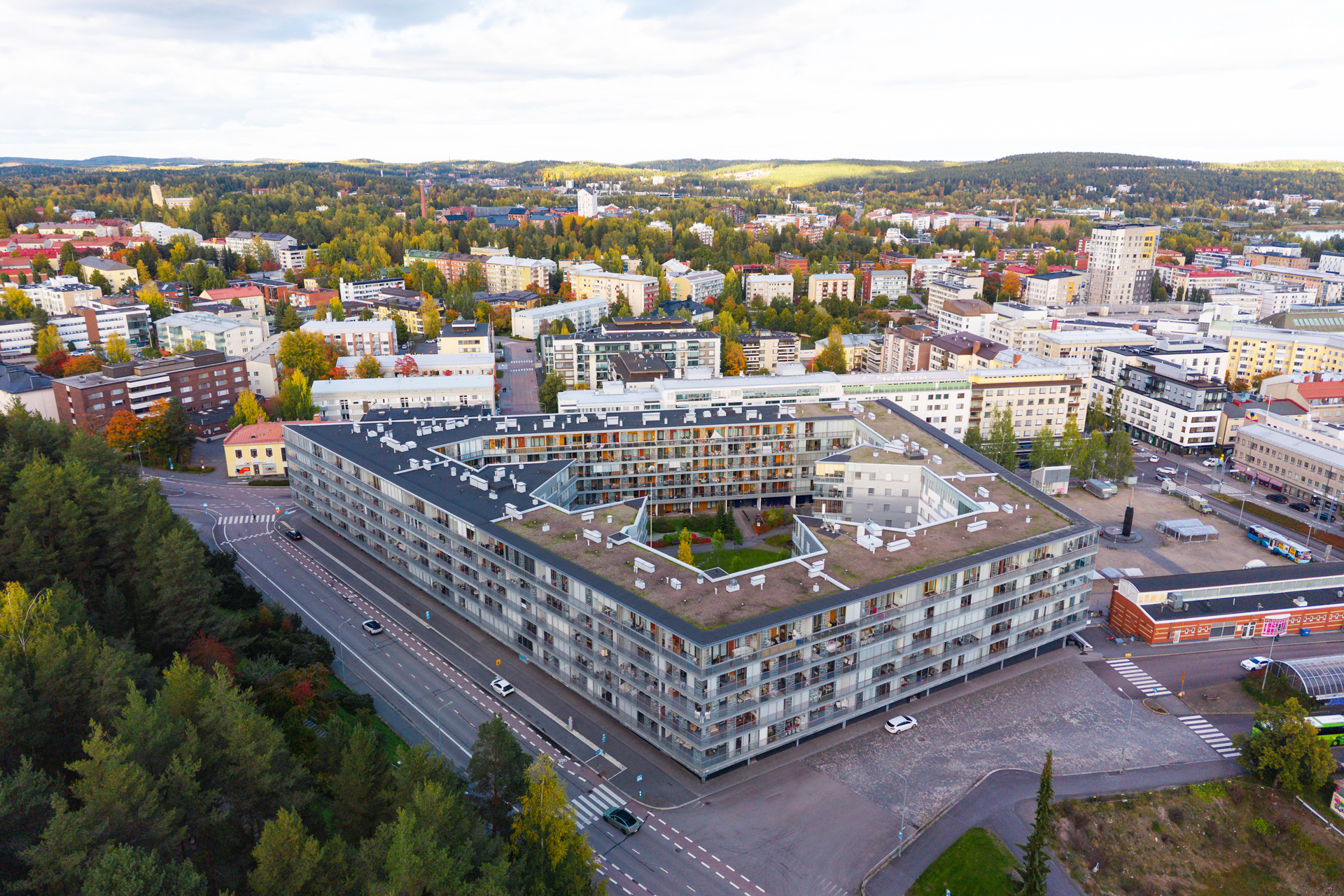 Väinönkatu 15, Keskusta, Jyväskylä