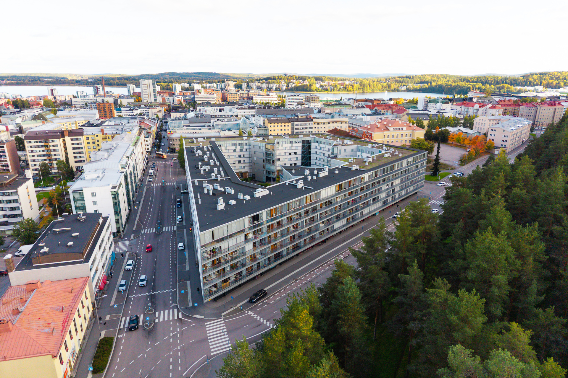 Väinönkatu 15, Keskusta, Jyväskylä