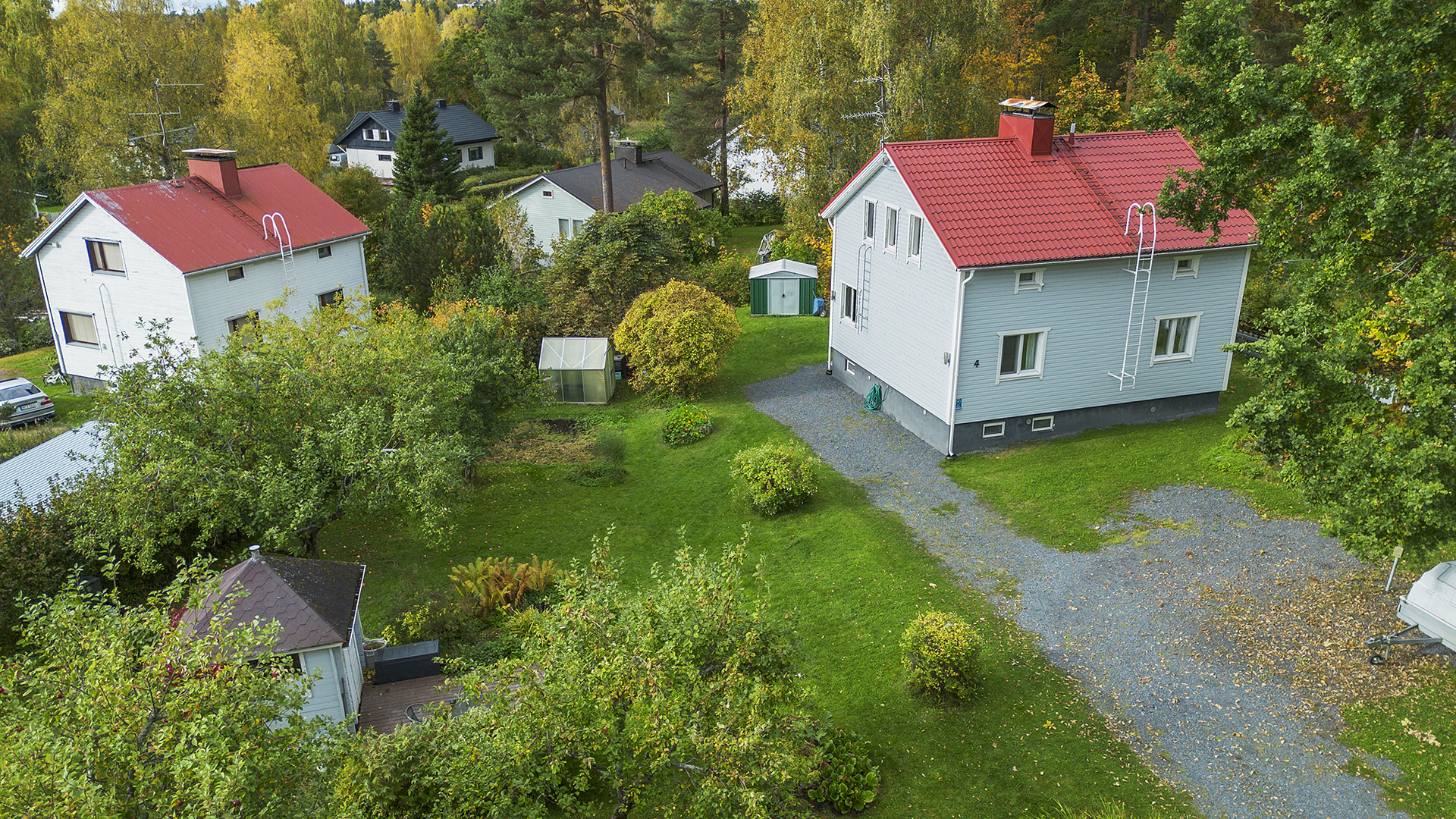 Kyllikinkuja 4, Raikas, Valkeakoski