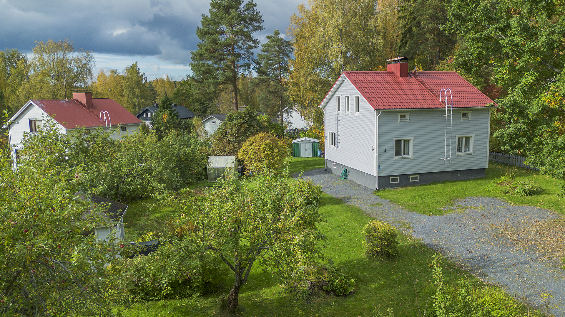 Kyllikinkuja 4, Raikas, Valkeakoski