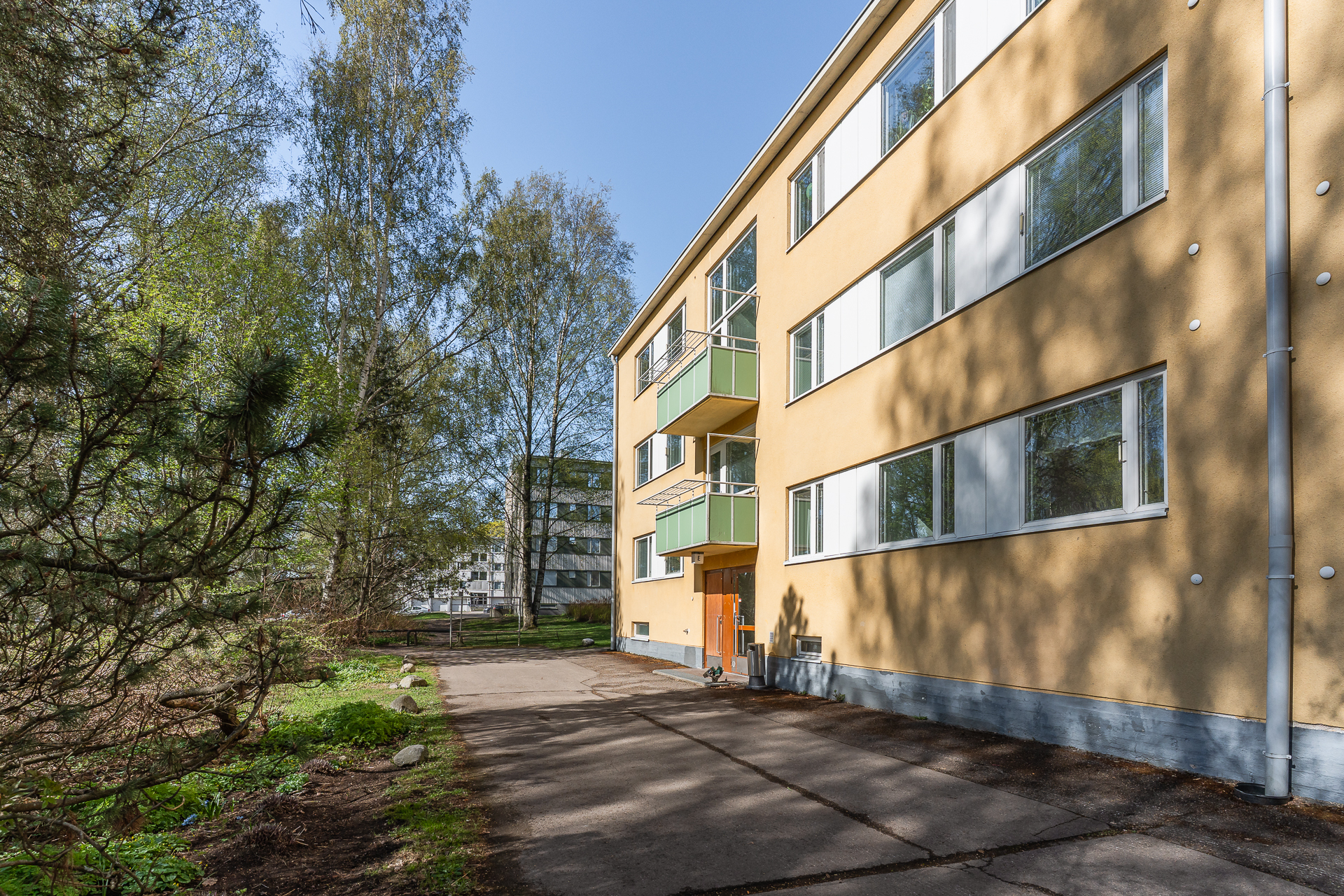 Klaavuntie 14, Puotila, Helsinki