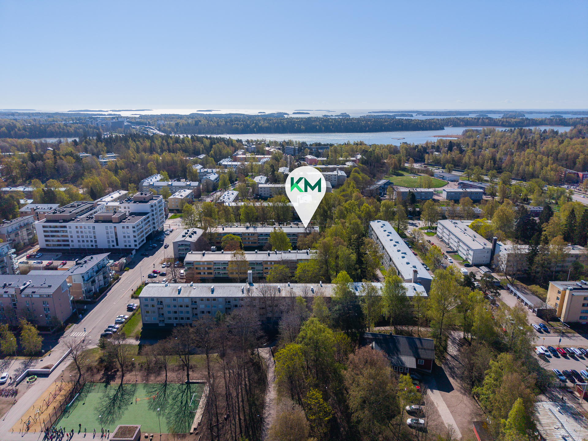 Klaavuntie 14, Puotila, Helsinki