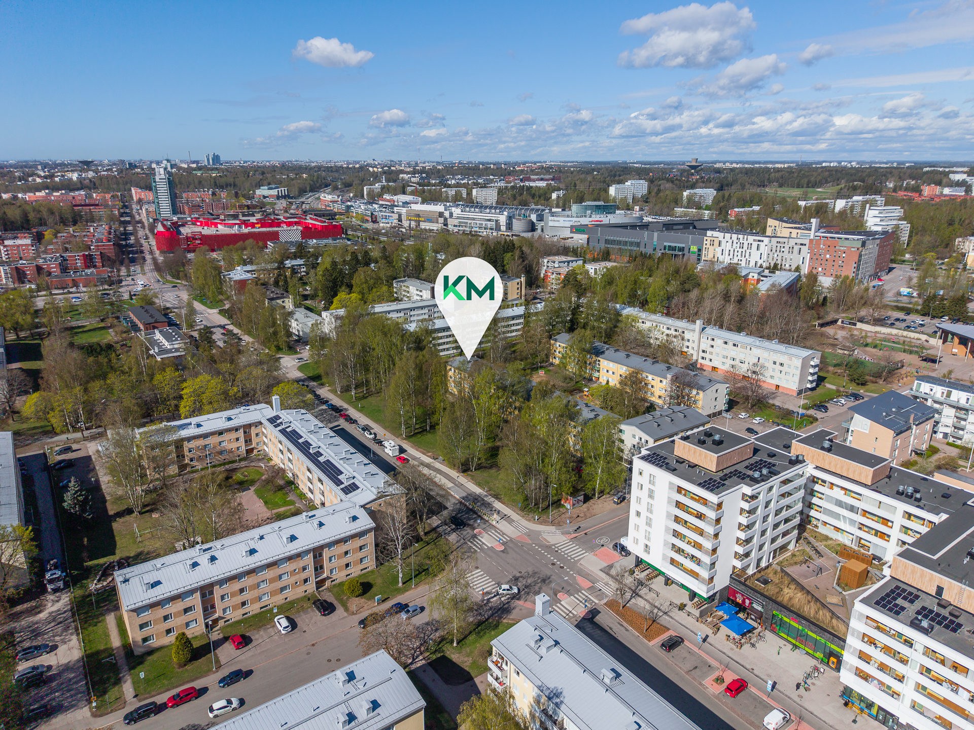 Klaavuntie 14, Puotila, Helsinki