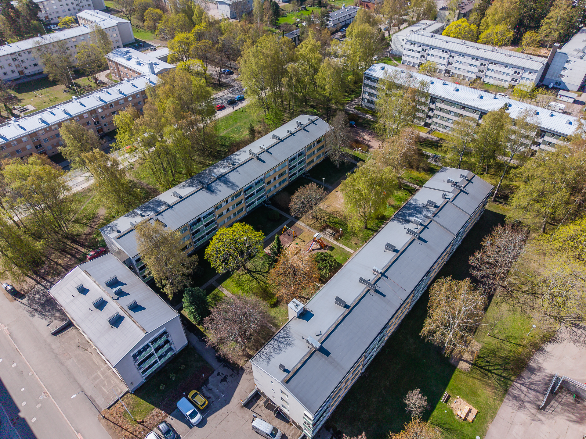 Klaavuntie 14, Puotila, Helsinki