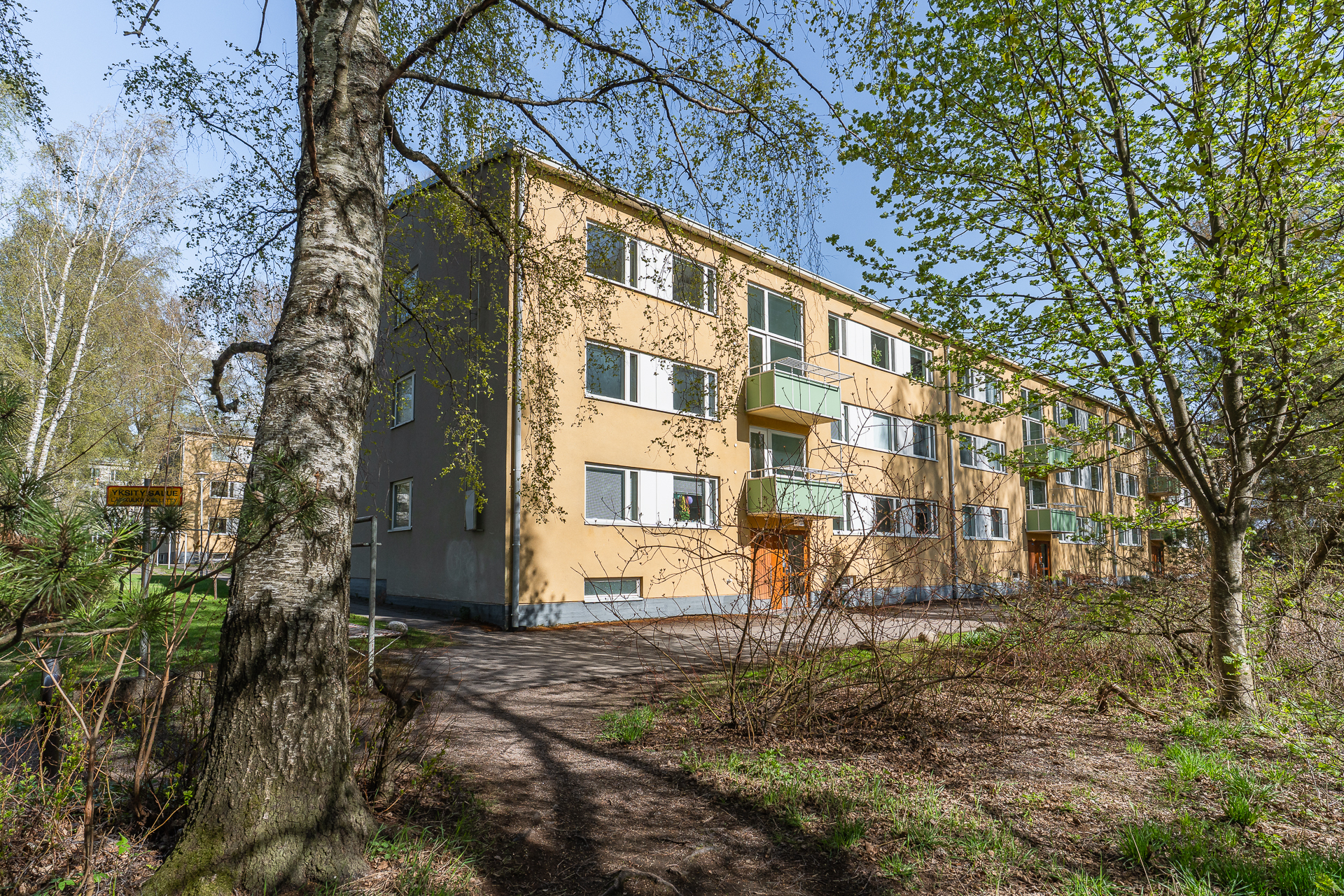 Klaavuntie 14, Puotila, Helsinki