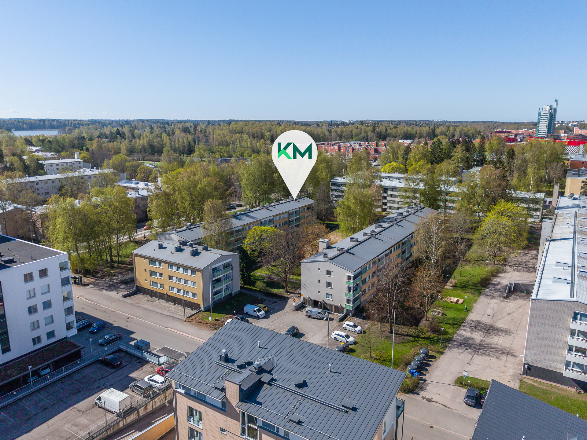 Klaavuntie 14, Puotila, Helsinki