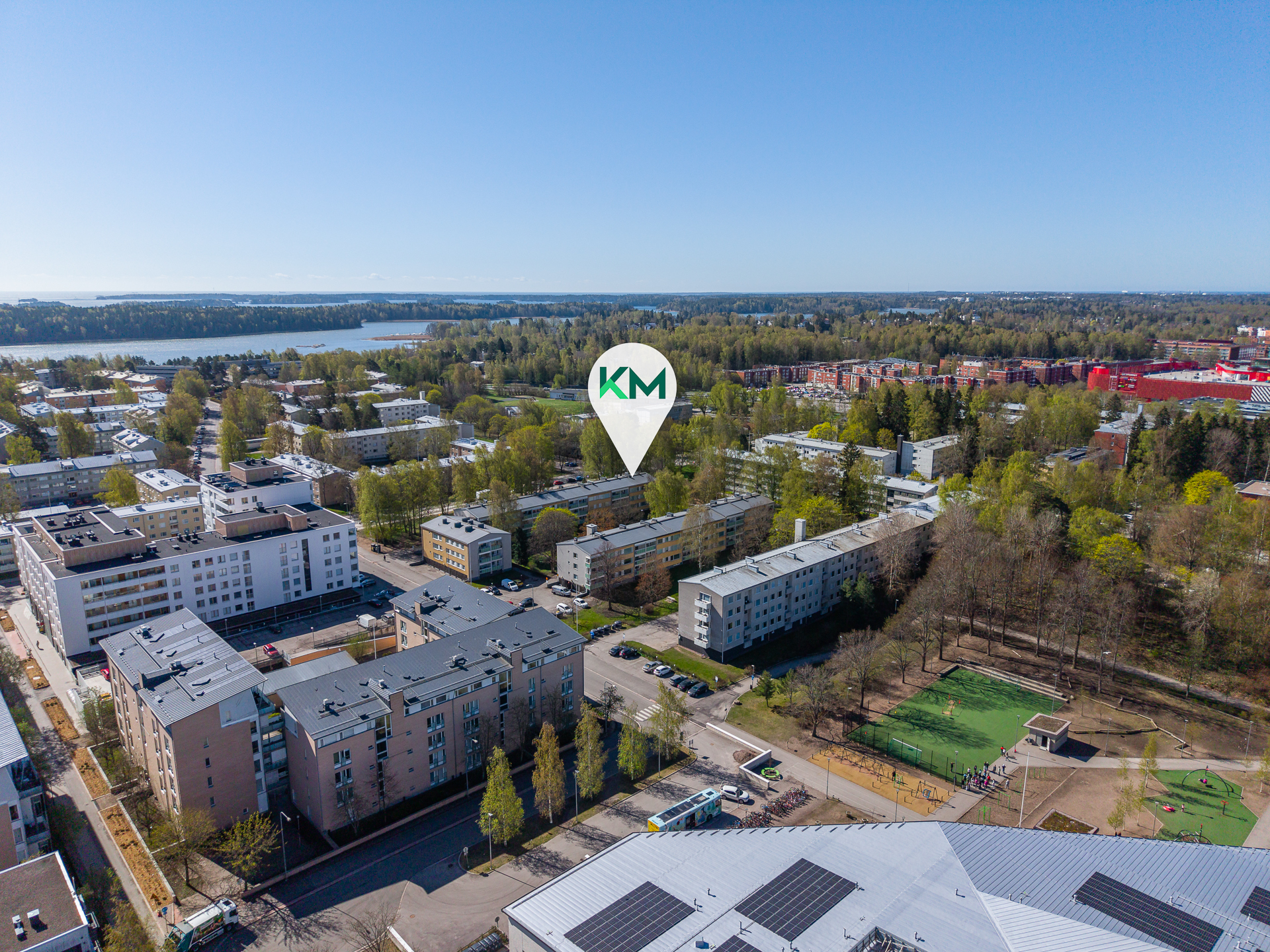 Klaavuntie 14, Puotila, Helsinki