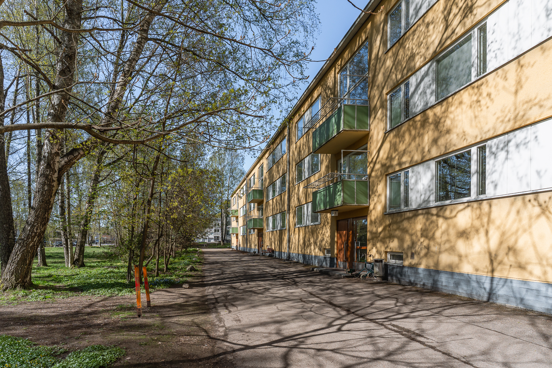 Klaavuntie 14, Puotila, Helsinki