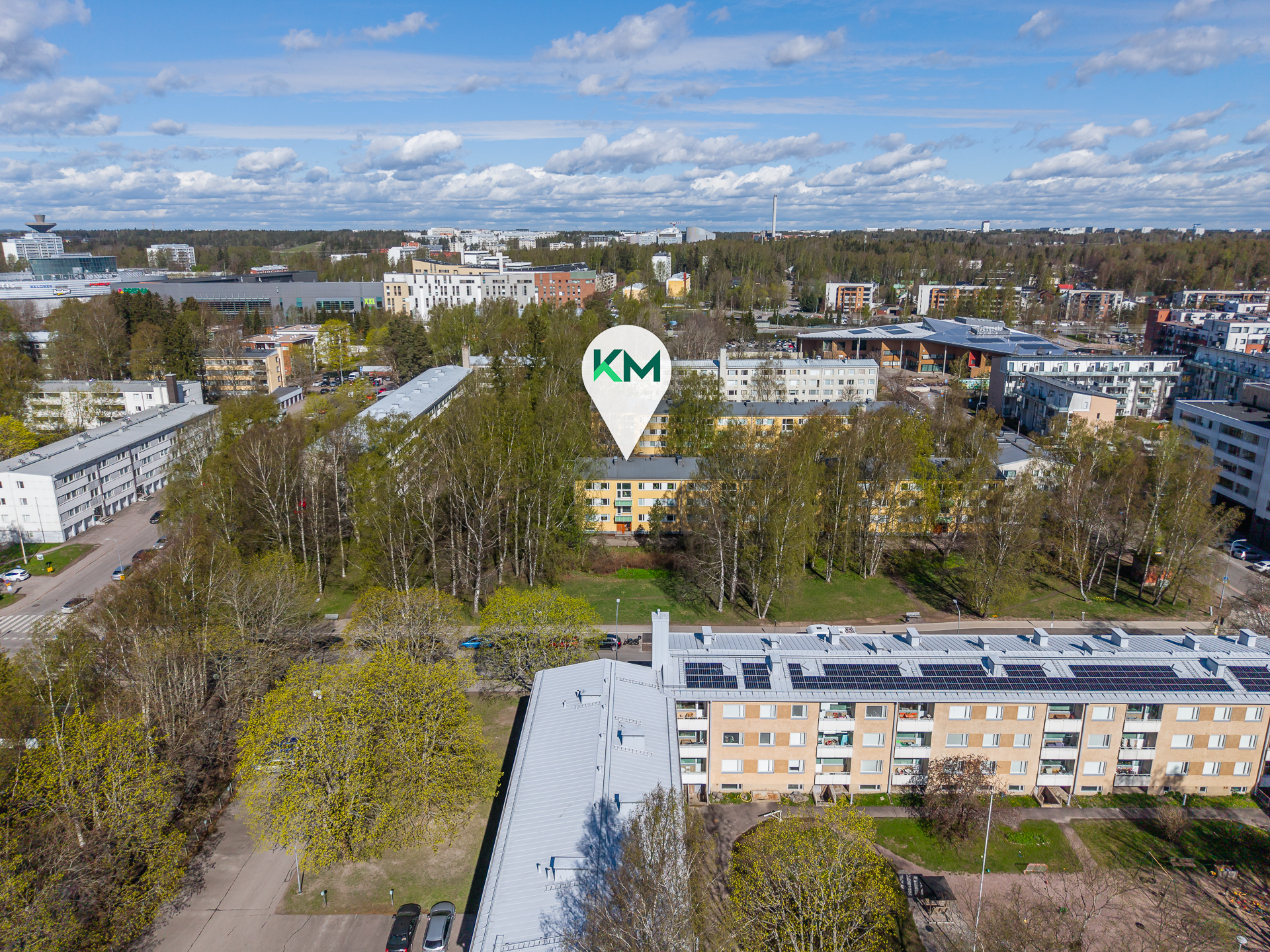 Klaavuntie 14, Puotila, Helsinki