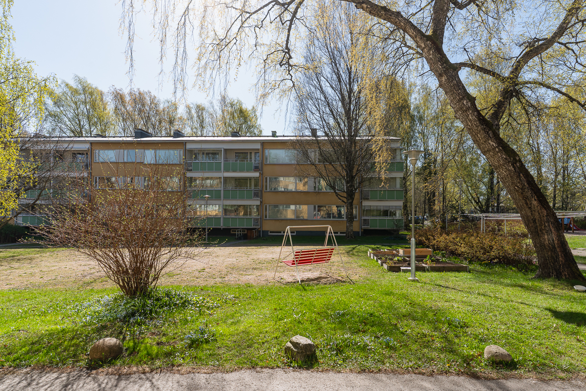 Klaavuntie 14, Puotila, Helsinki
