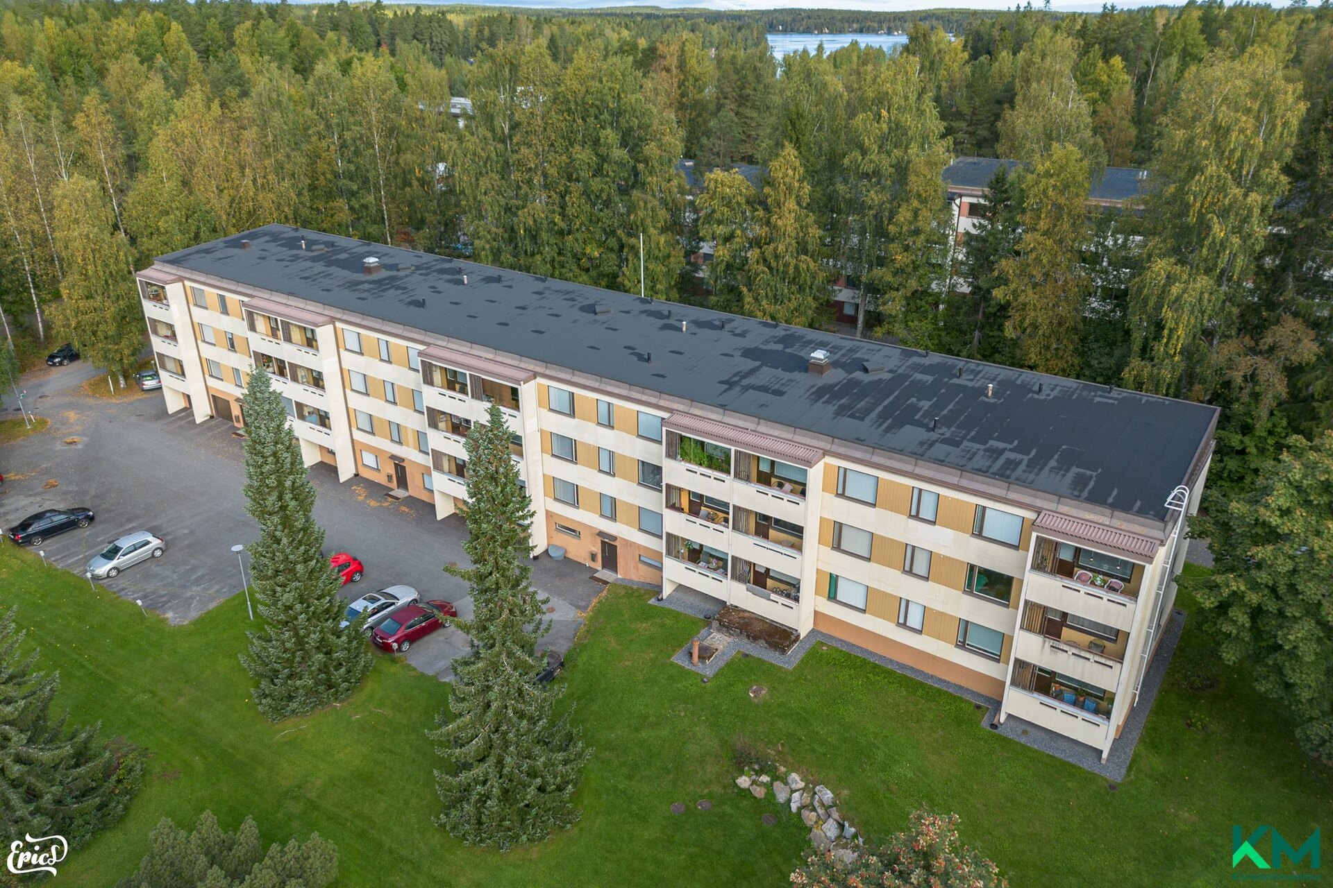 Karhumäentie 10, Sääksjärvi, Lempäälä