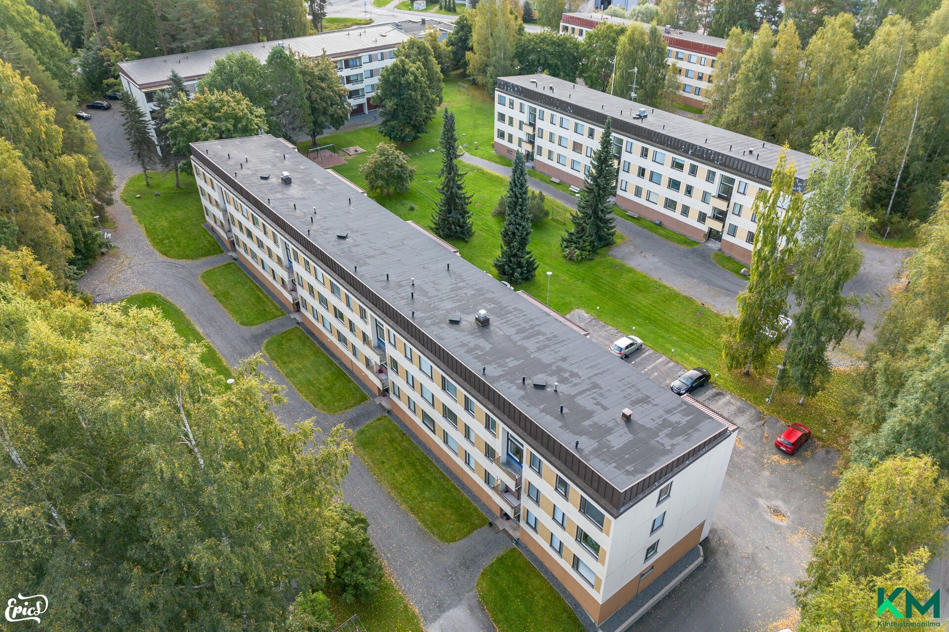 Karhumäentie 10, Sääksjärvi, Lempäälä