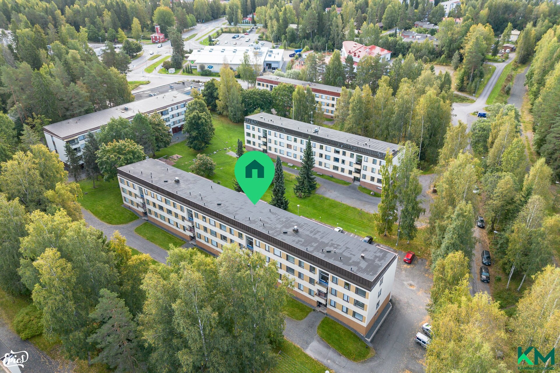 Karhumäentie 10, Sääksjärvi, Lempäälä