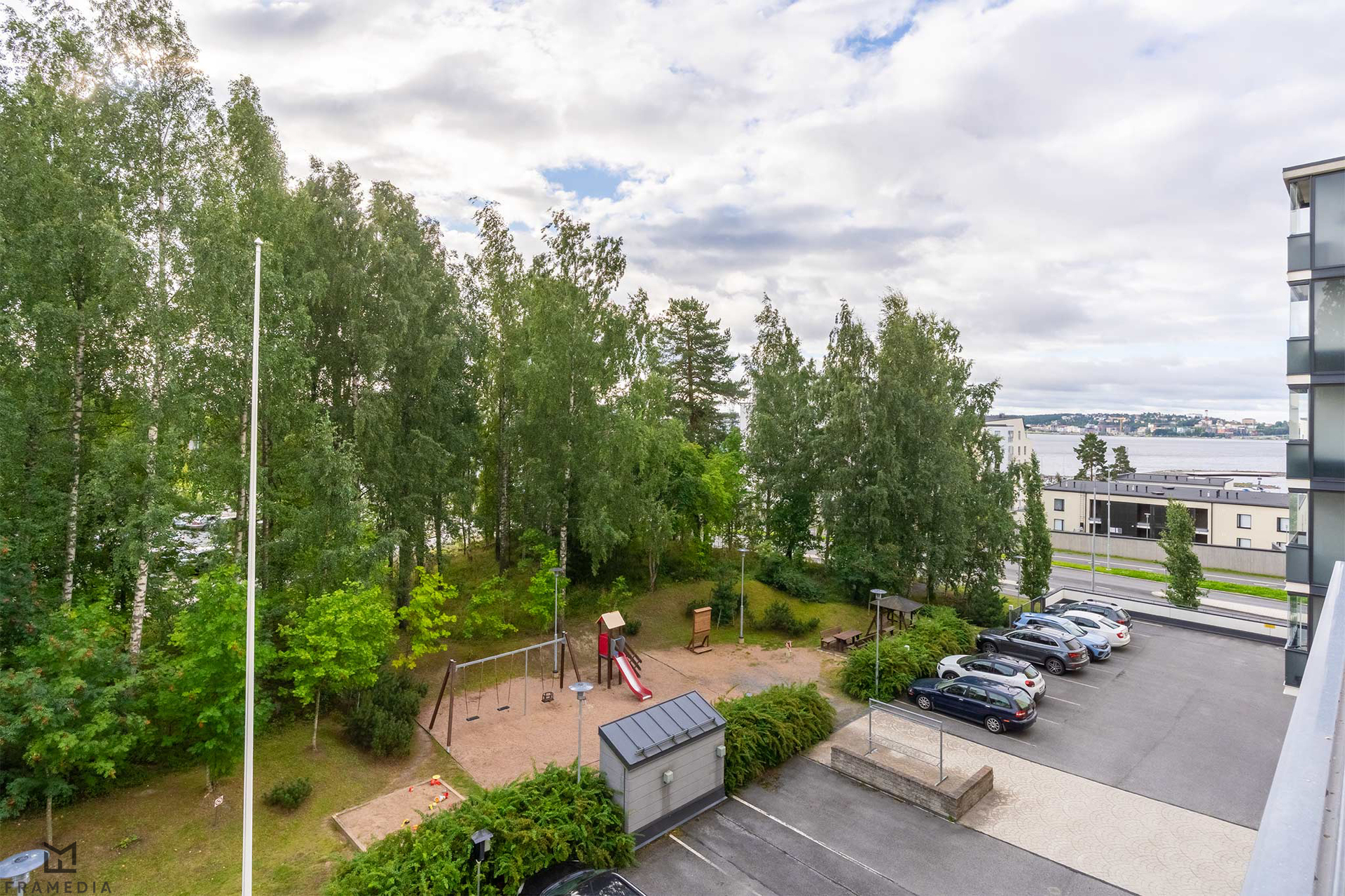 Halkoniemenkatu 2, Halkoniemi, Tampere