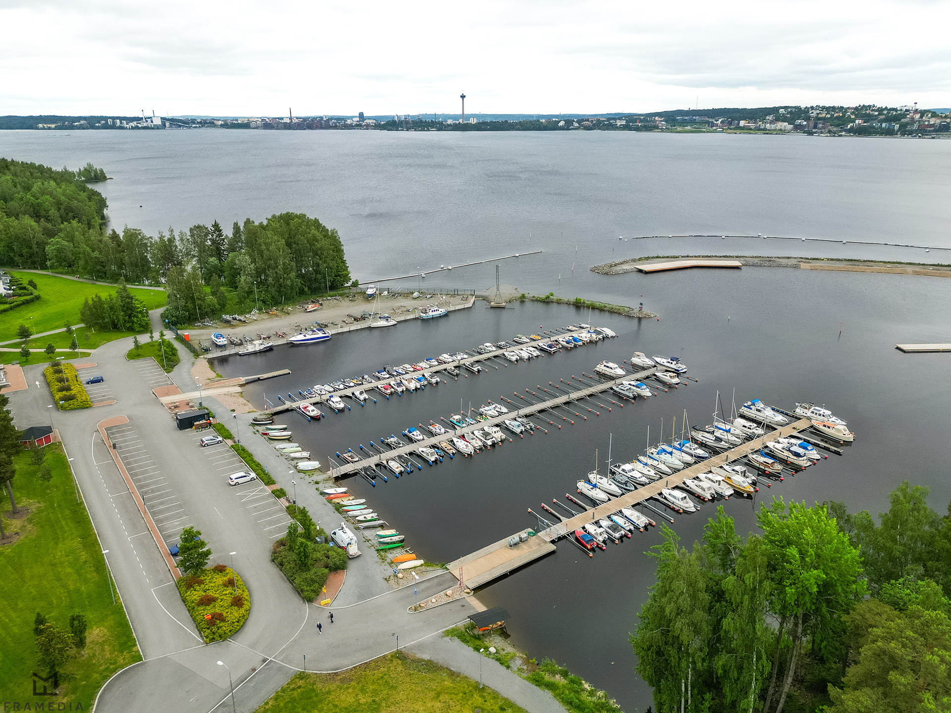 Halkoniemenkatu 2, Halkoniemi, Tampere