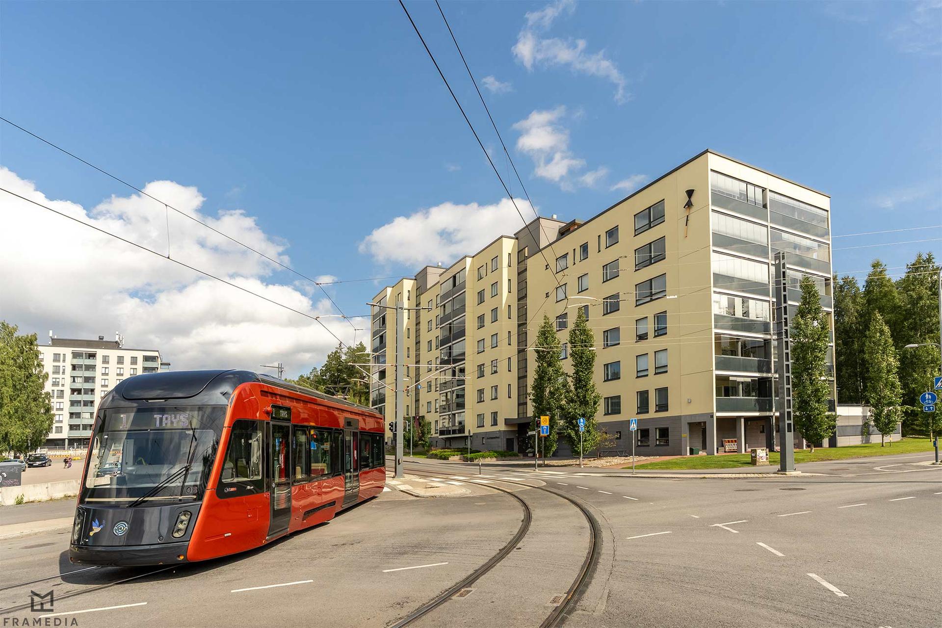 Halkoniemenkatu 2, Halkoniemi, Tampere