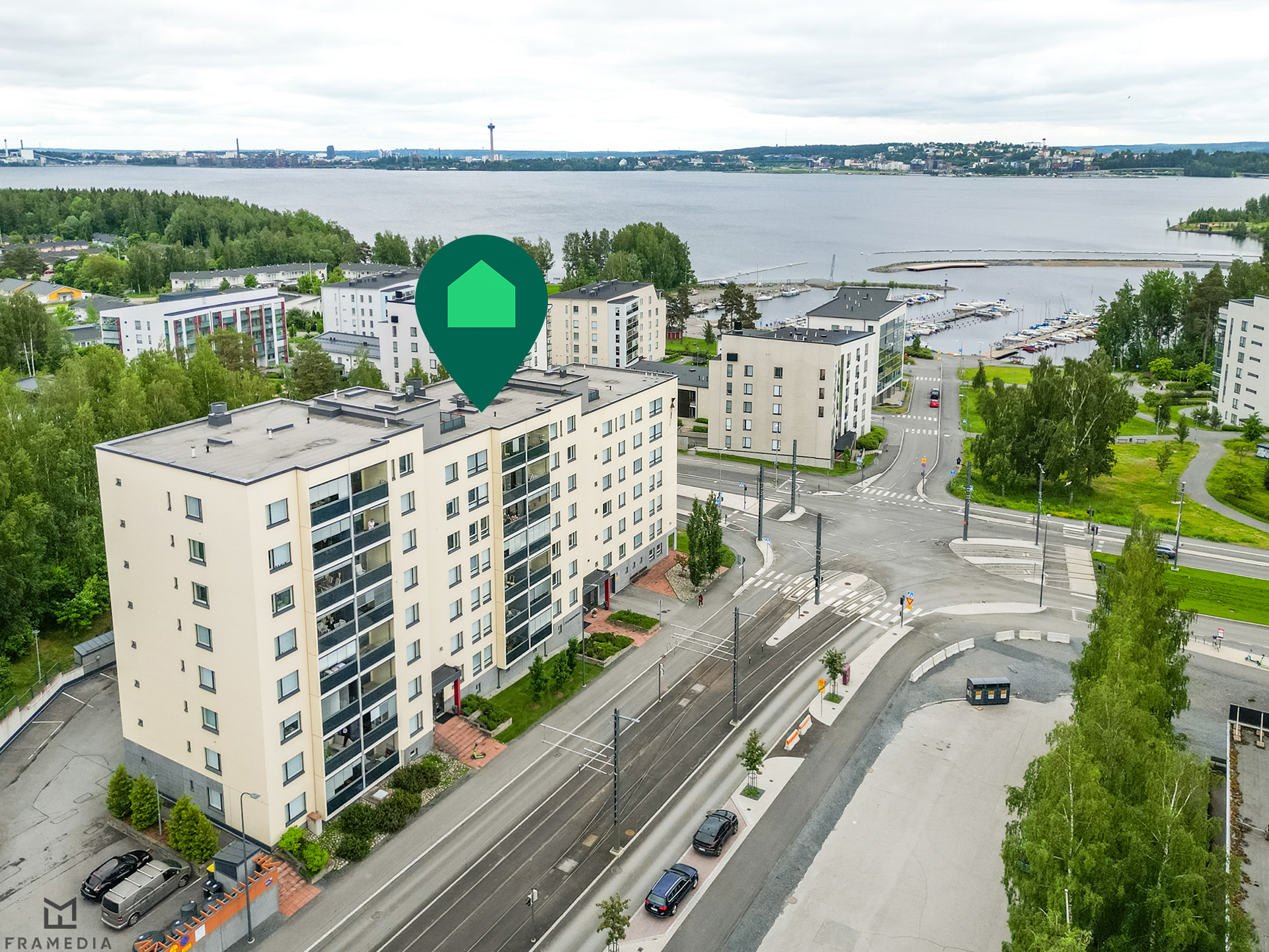 Halkoniemenkatu 2, Halkoniemi, Tampere