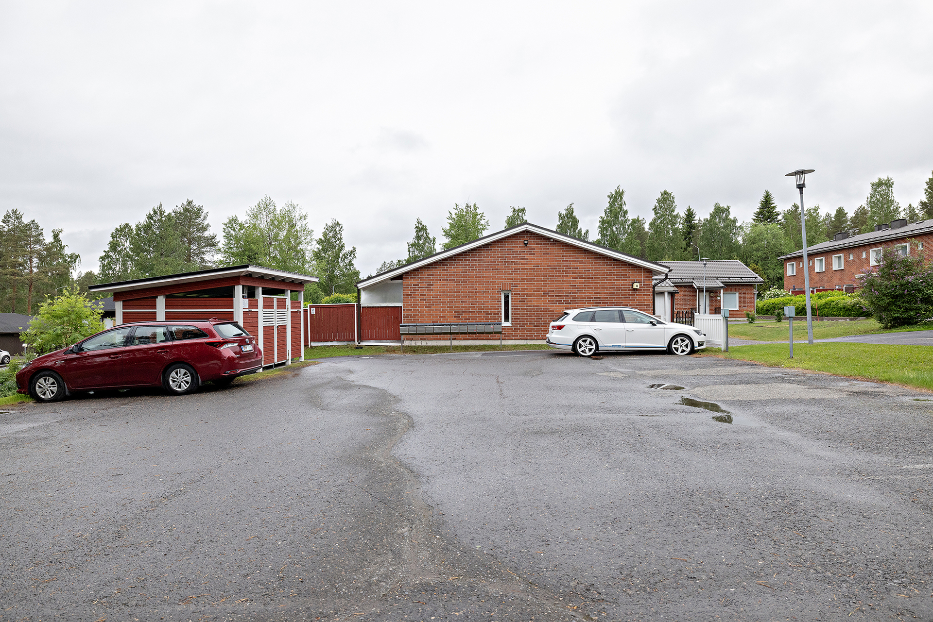 Rensselinkuja 1, Hönttämäki, Oulu