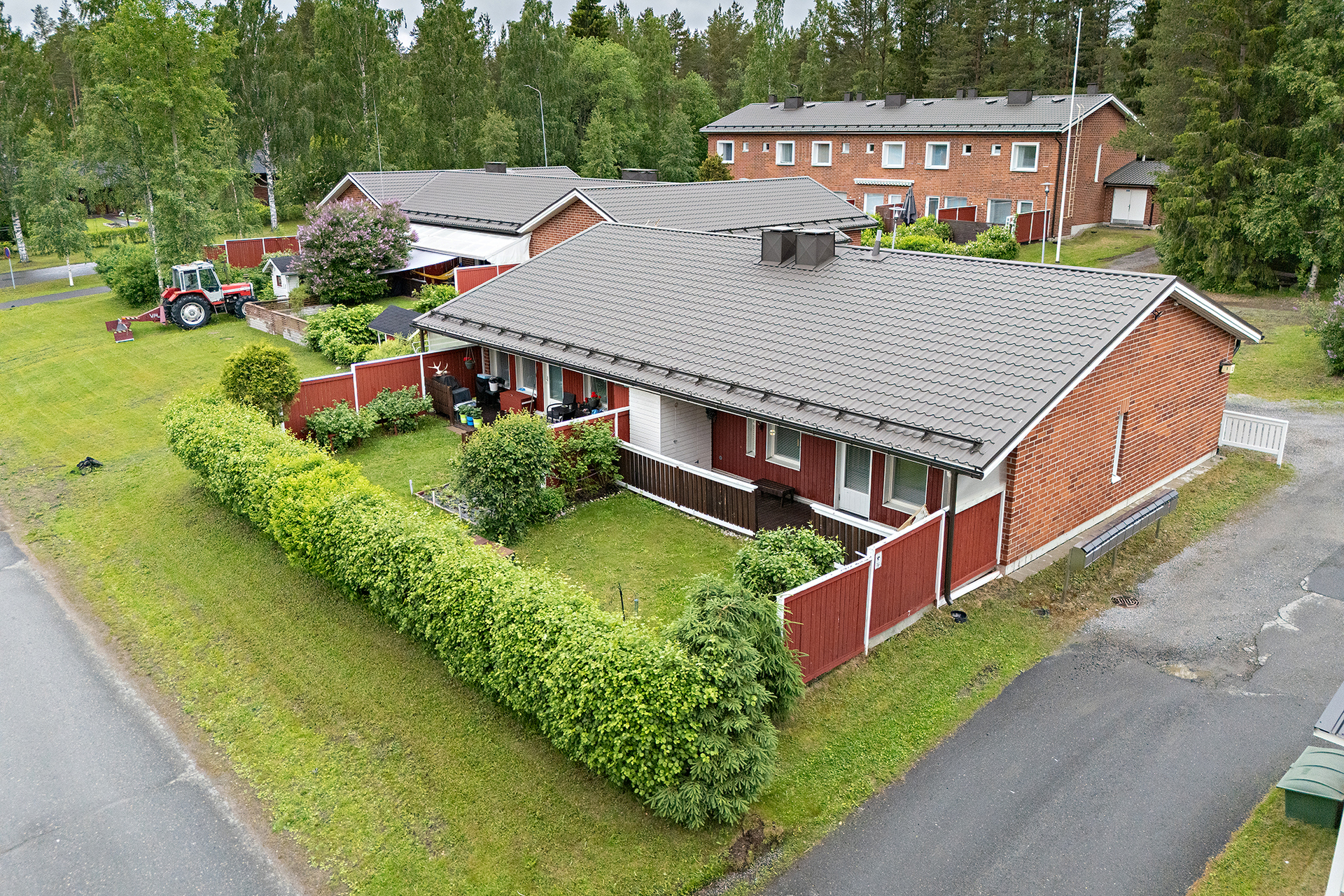 Rensselinkuja 1, Hönttämäki, Oulu