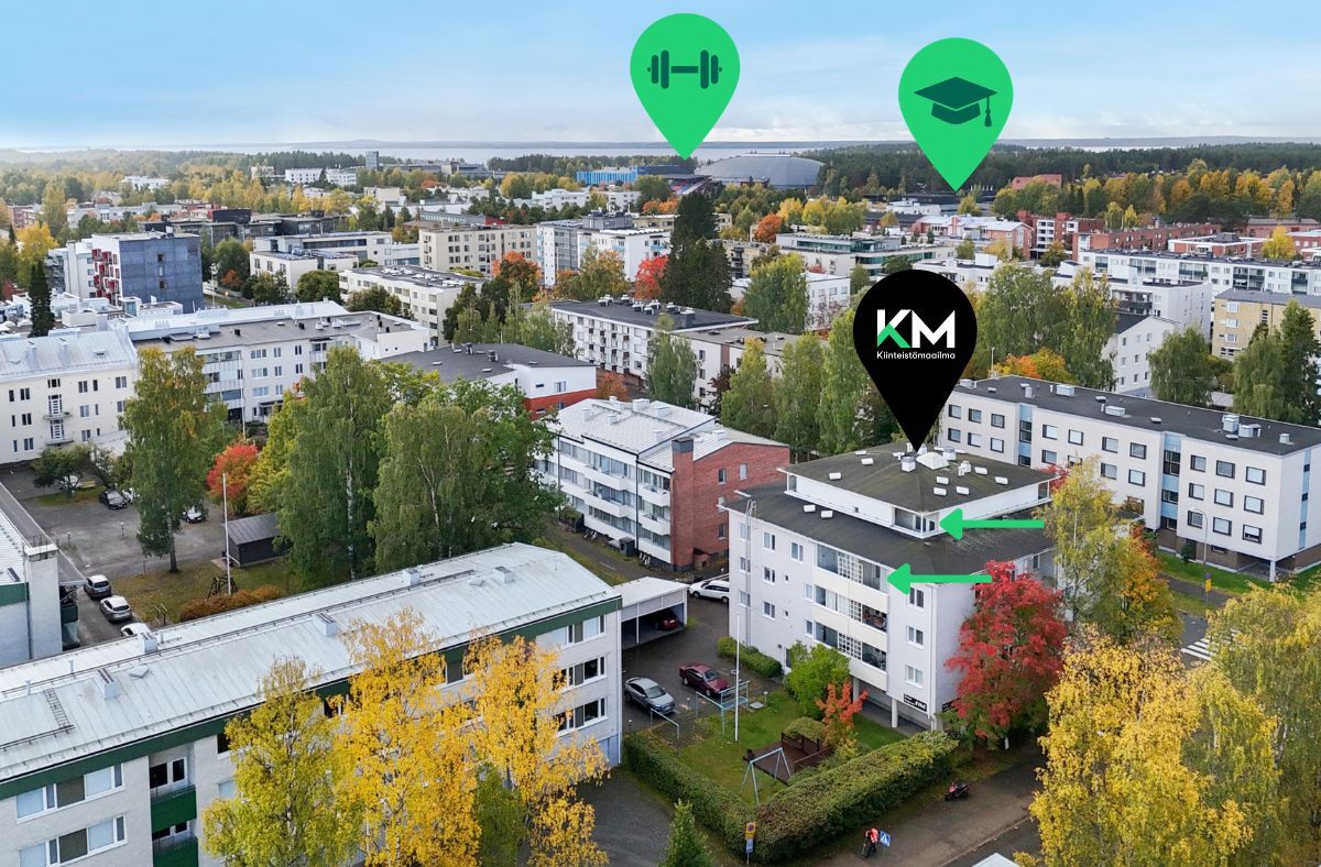 Kalevankatu 32b, Keskusta, Joensuu