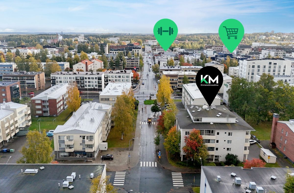 Kalevankatu 32b, Keskusta, Joensuu
