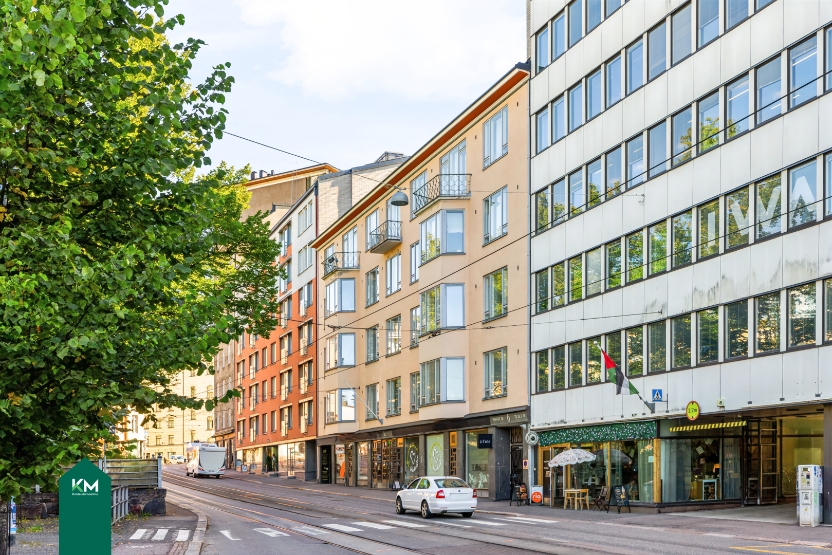 Ruoholahdenkatu 6, Kamppi, Helsinki