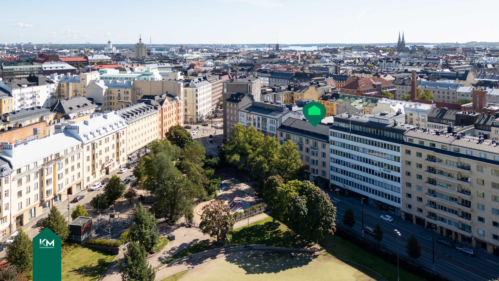 Ruoholahdenkatu 6, Kamppi, Helsinki