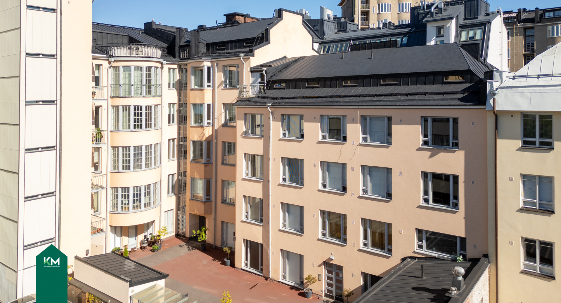 Ruoholahdenkatu 6, Kamppi, Helsinki