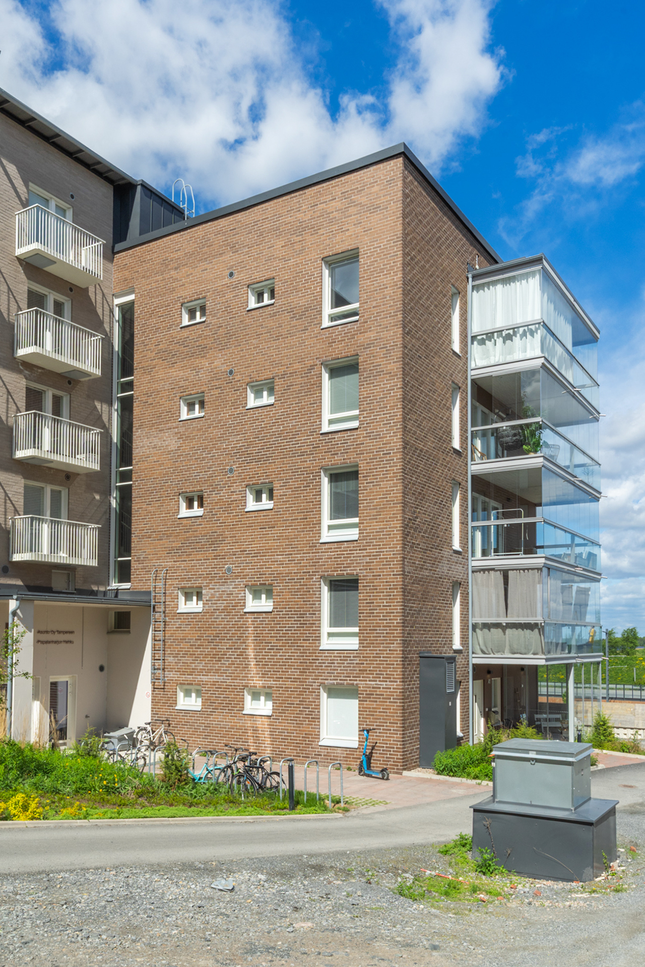 Paperitehtaanraitti 9 B 45, Santalahti, Tampere