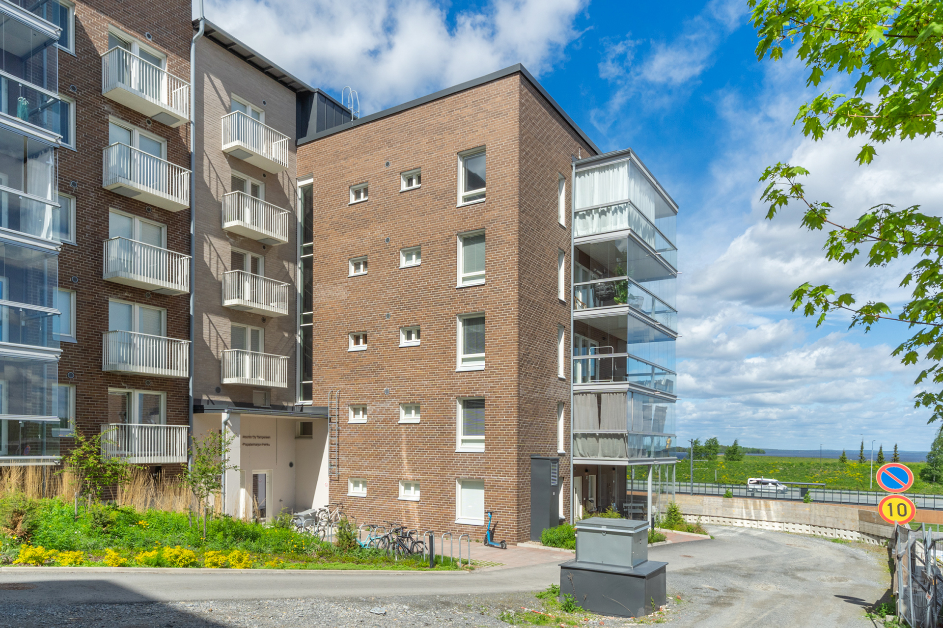 Paperitehtaanraitti 9 B 45, Santalahti, Tampere