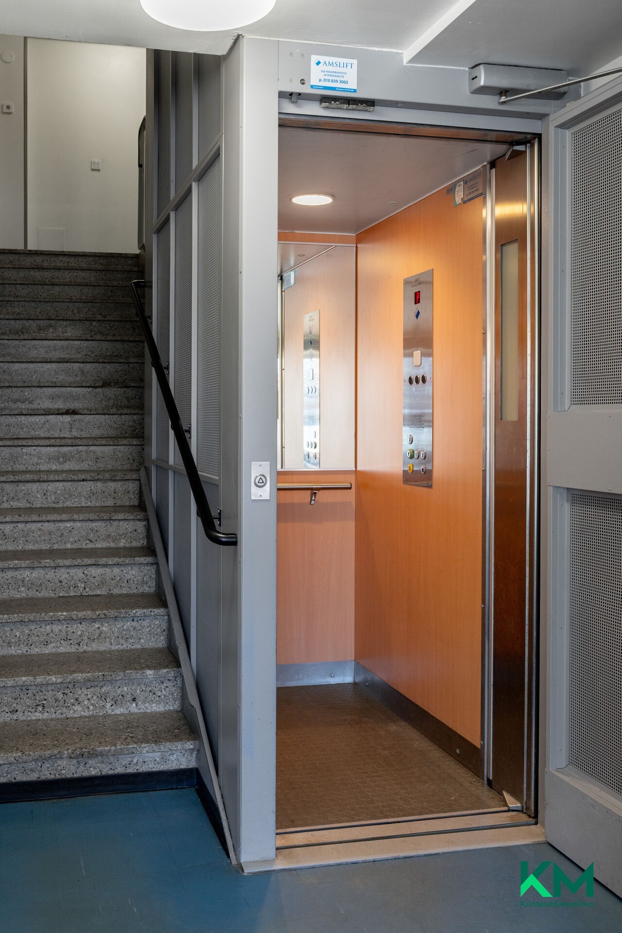 Hissi rakennettu v. 2009