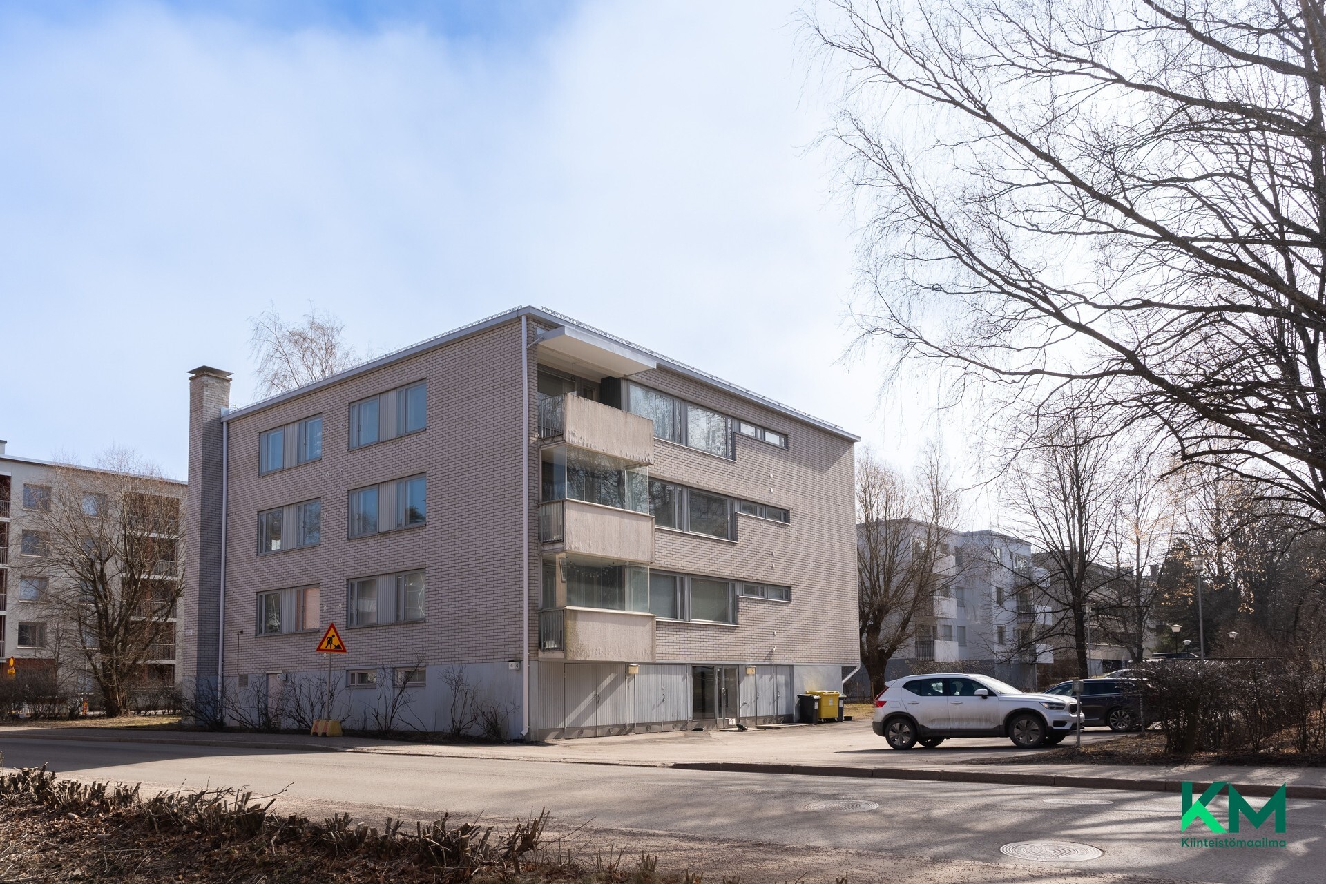 Tenholantie 4, Ruskeasuo, Helsinki