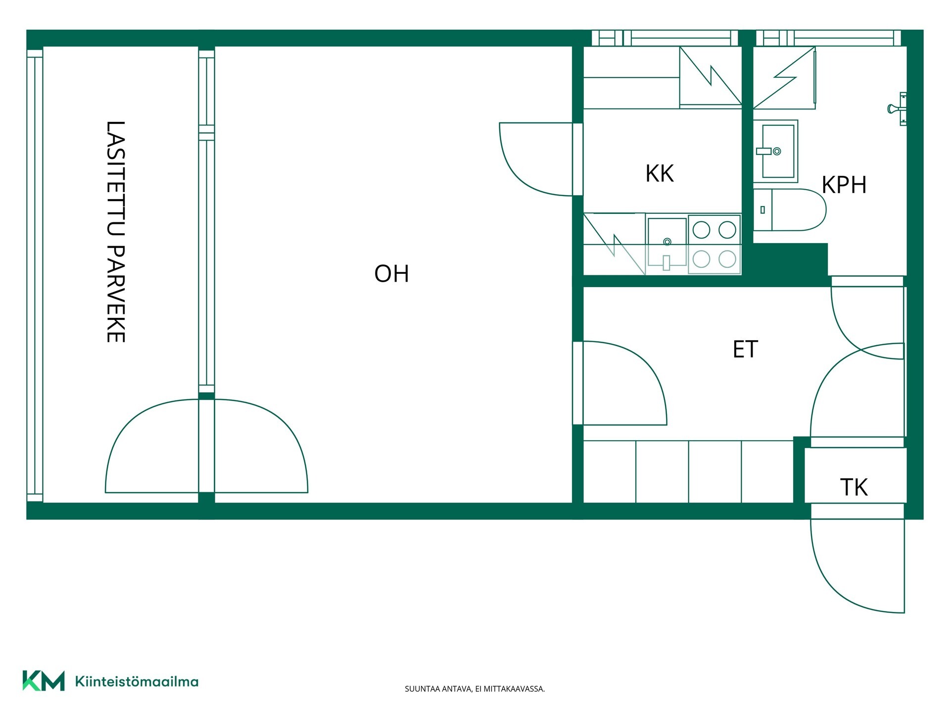 Tenholantie 4, Ruskeasuo, Helsinki