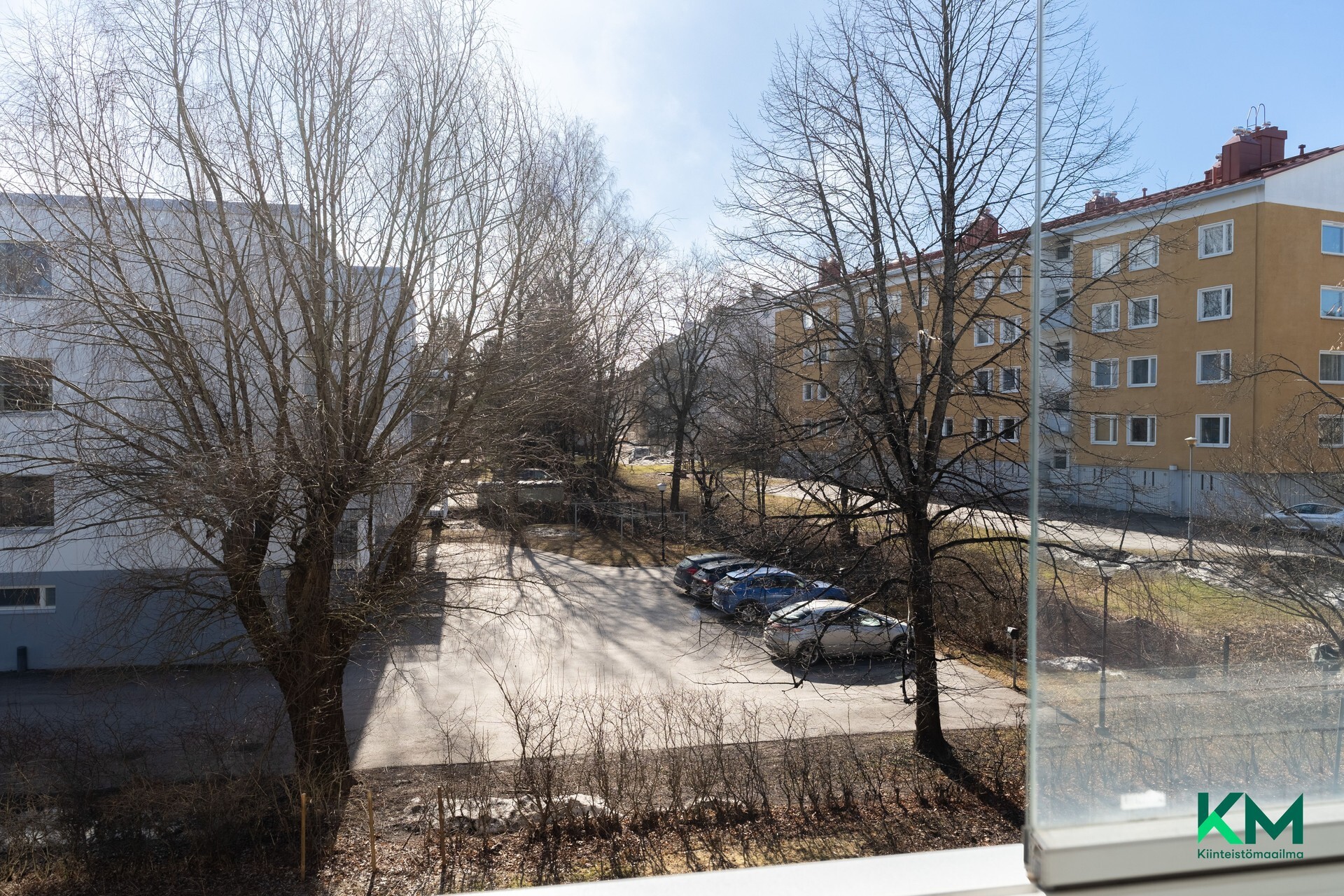 Näkymä parvekkeelta