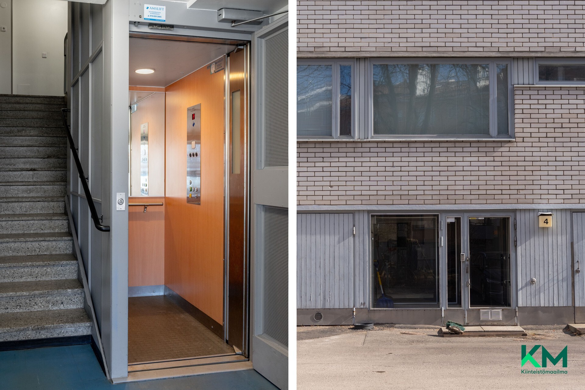 Hissi on harvinaisuus Ruskeasuolla