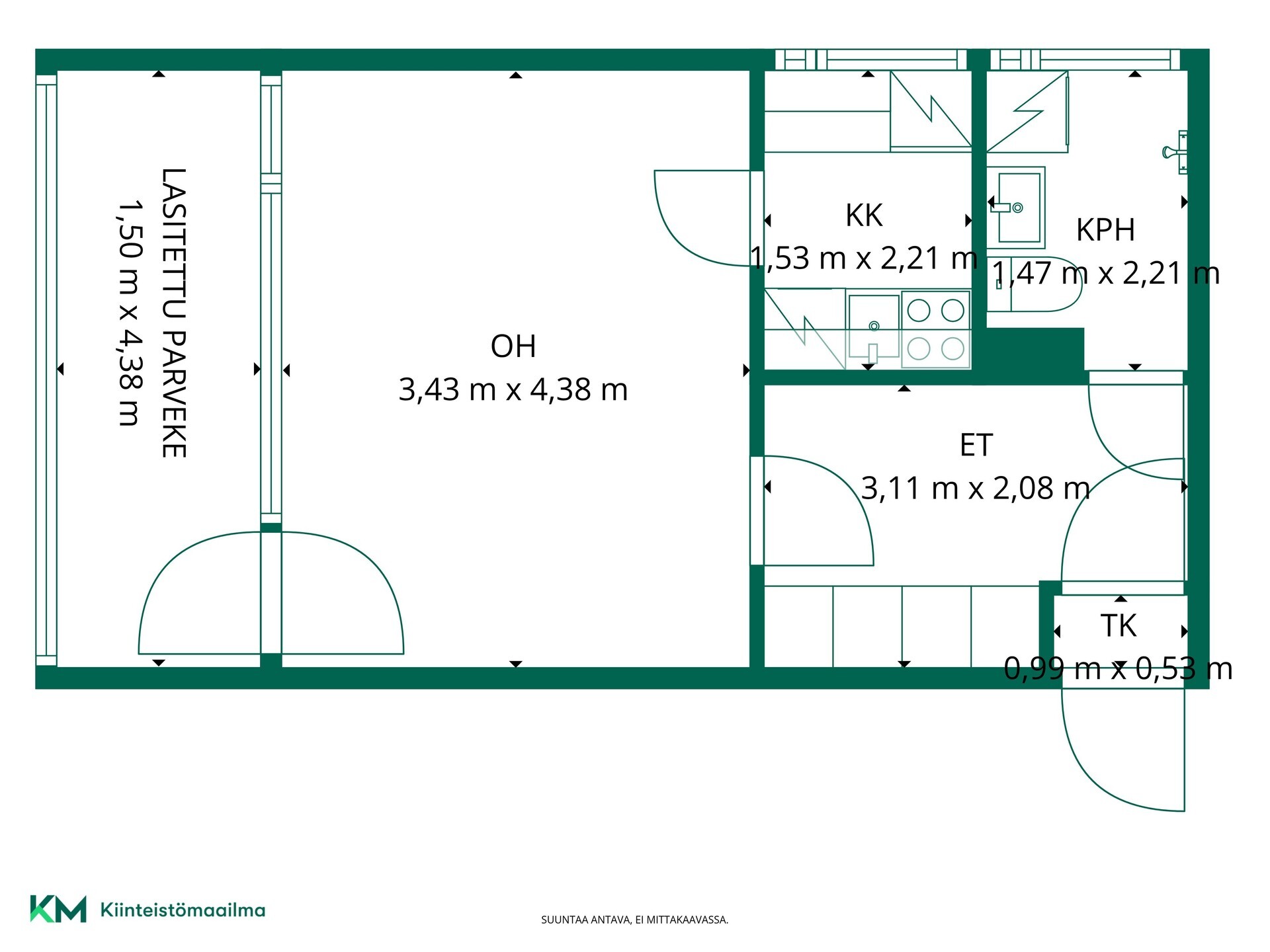 Tenholantie 4, Ruskeasuo, Helsinki