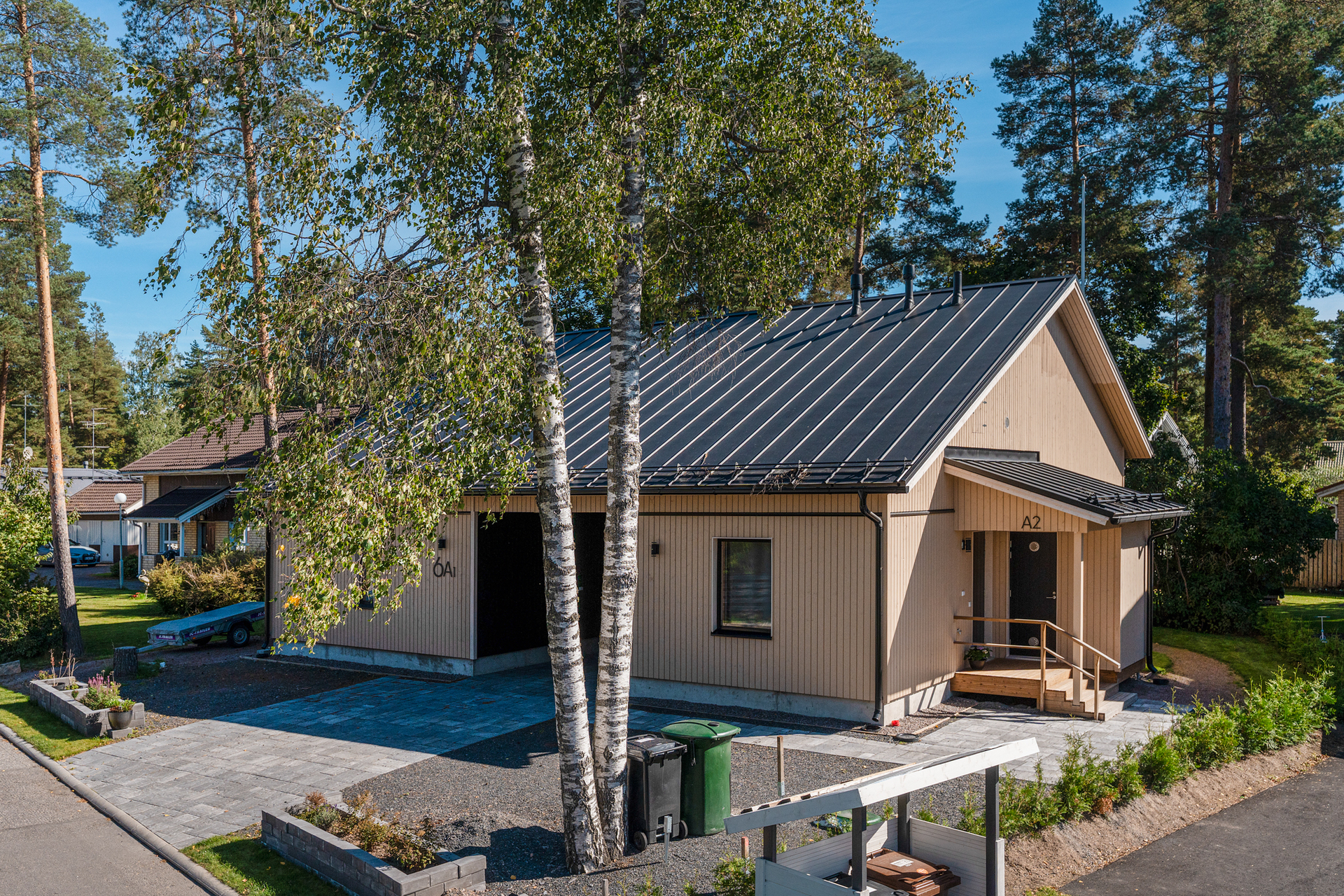 Lemmikkitie 6A, Hiekkaharju, Vantaa