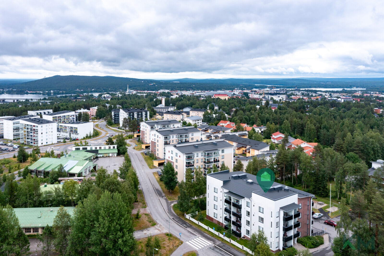 Kiertotie 19, 3. Kaupunginosa, Rovaniemi