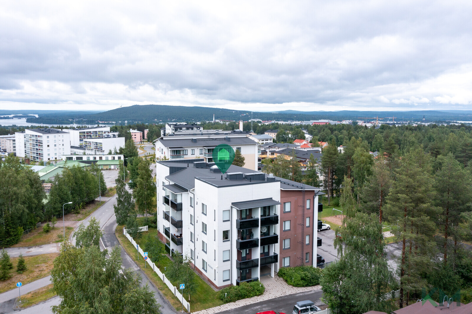 Kiertotie 19, 3. Kaupunginosa, Rovaniemi
