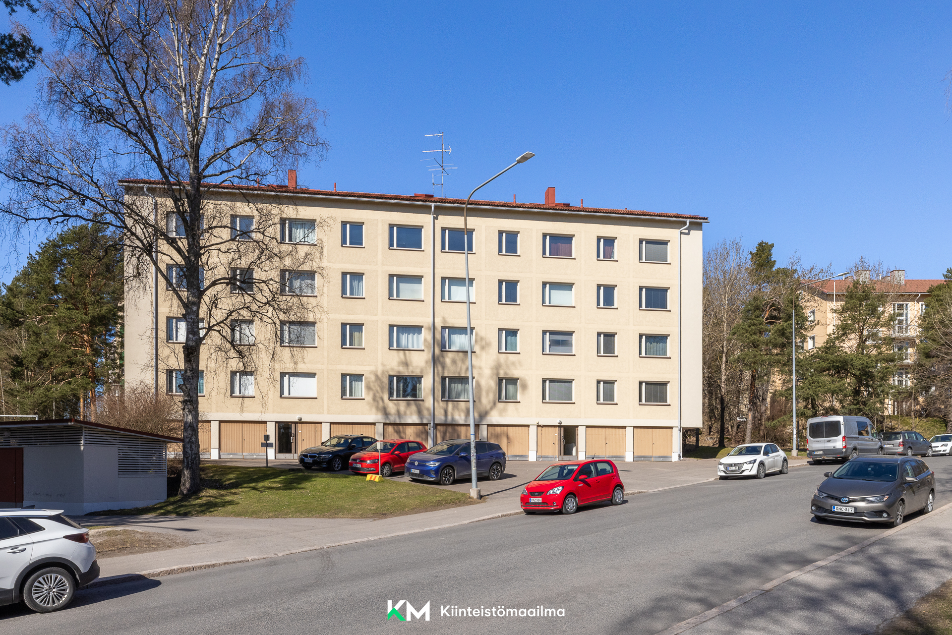 Hiihtomäentie 26, Helsinki