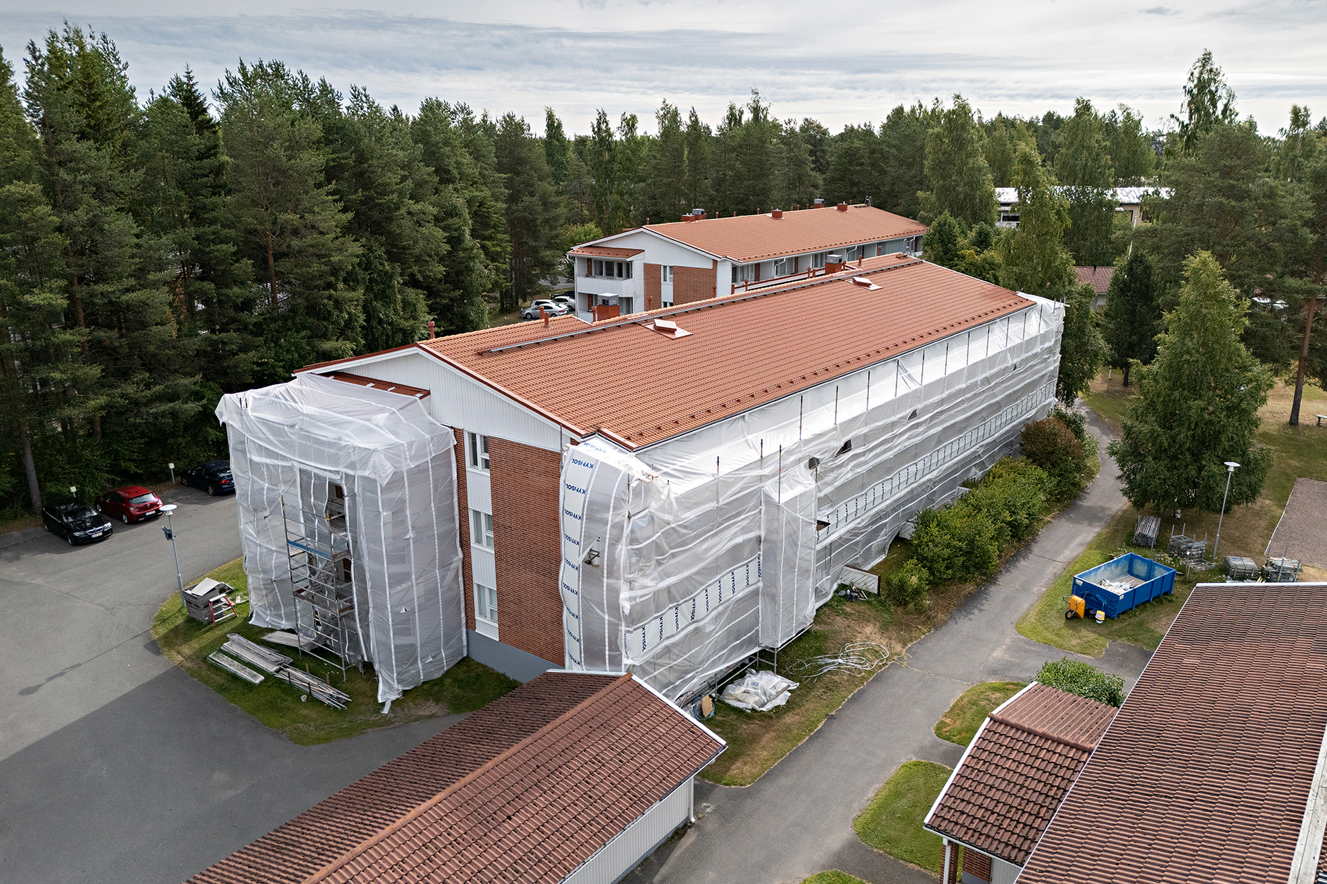 Aittatie 2, Talonpojankangas, Oulu